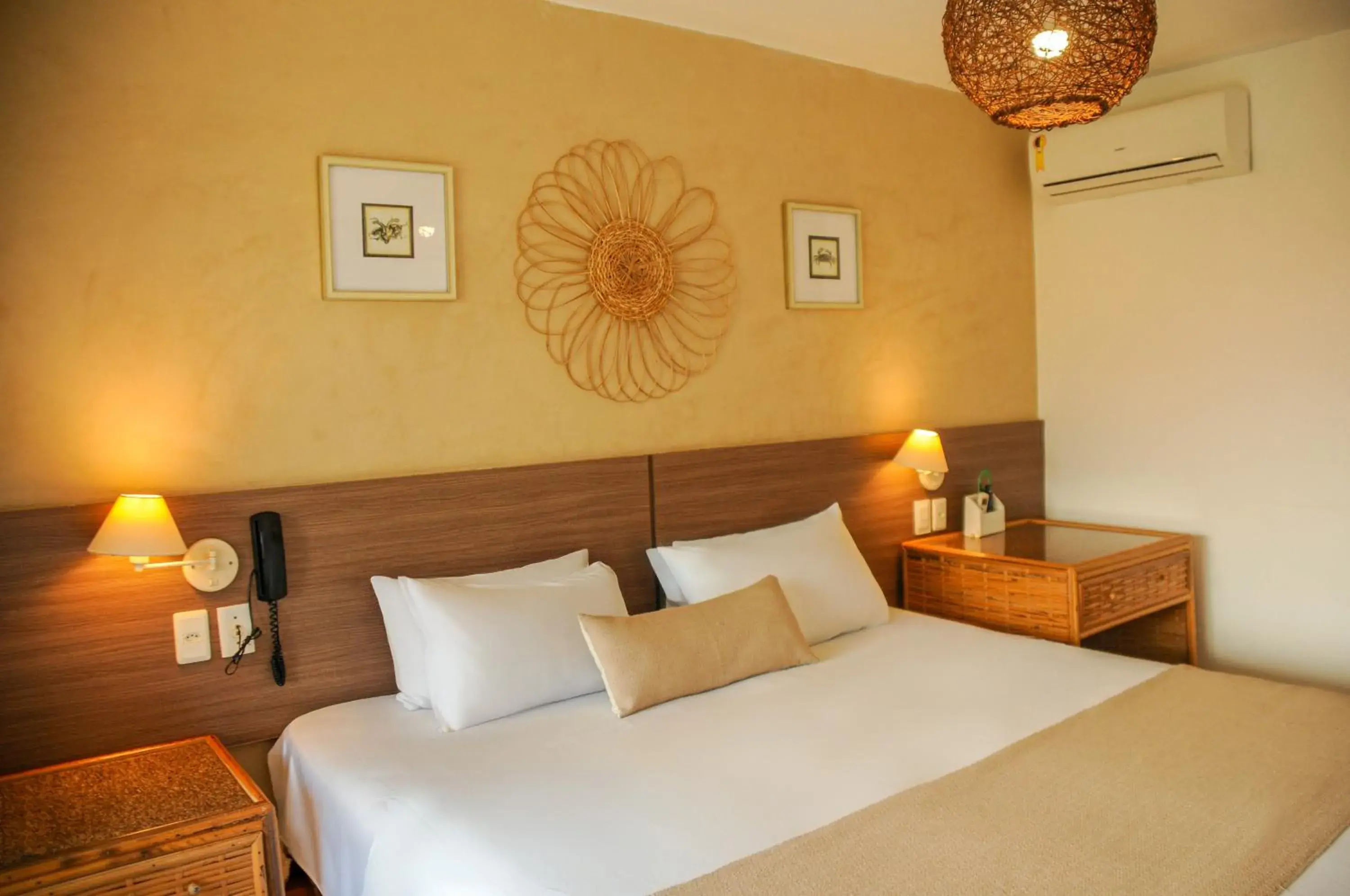 Bed in Samba Villa da Praia Bed in Samba Villa da Praia