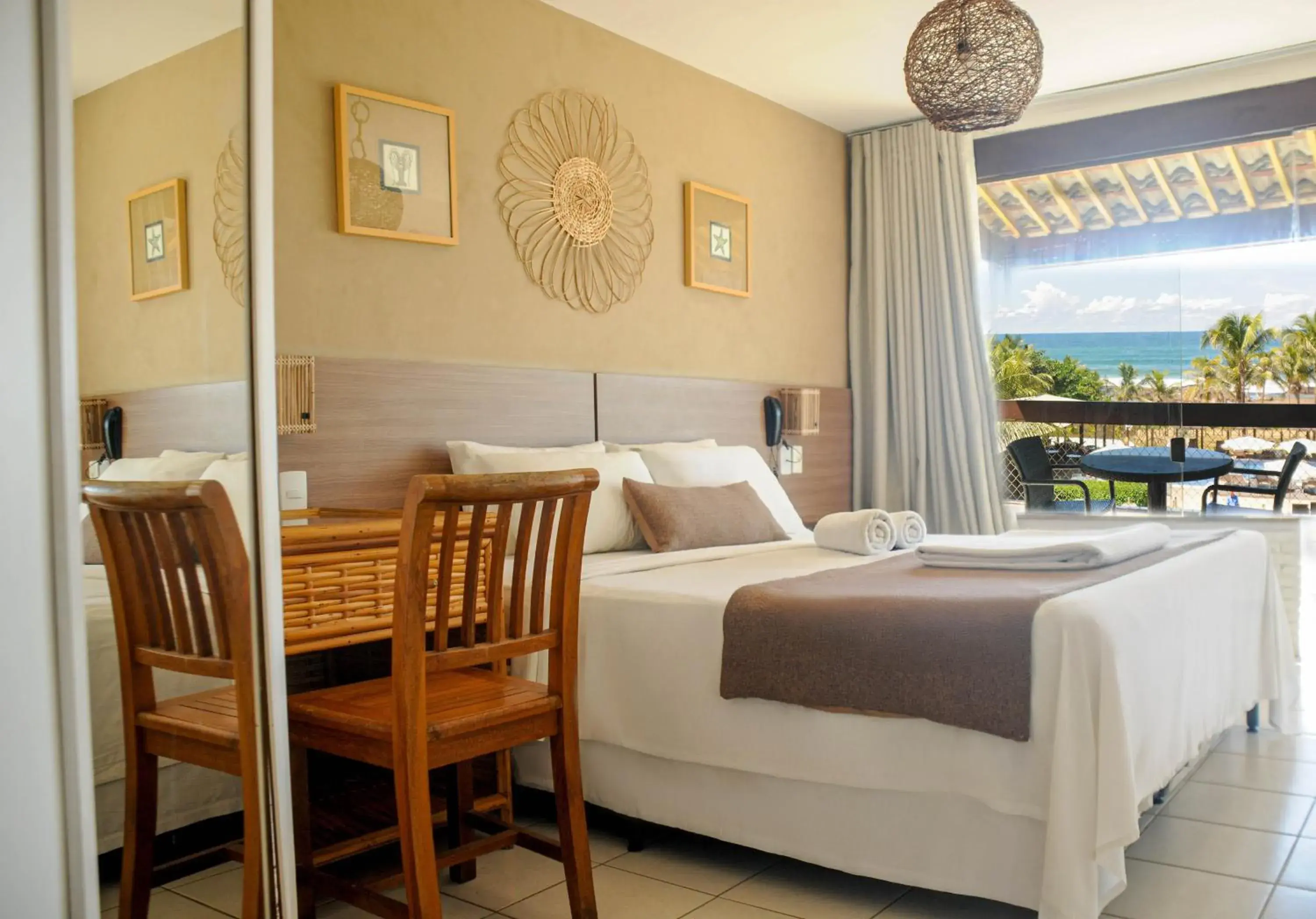 Bed in Samba Villa da Praia Bed in Samba Villa da Praia