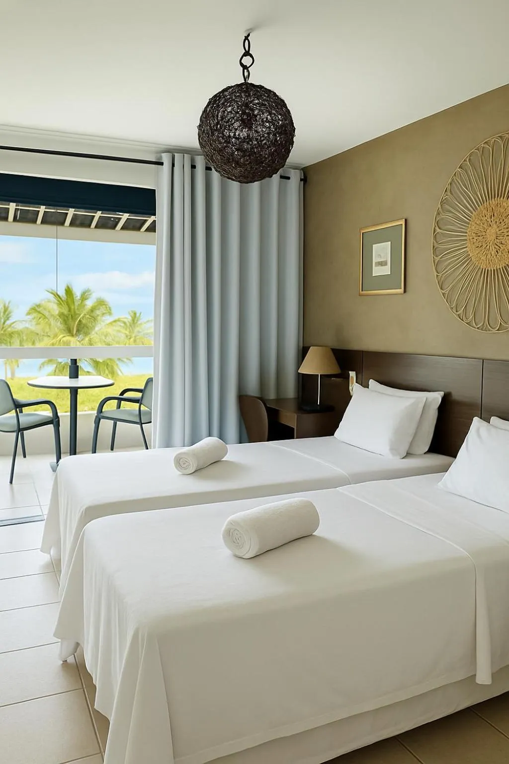 Standard Twin Room in Samba Villa da Praia