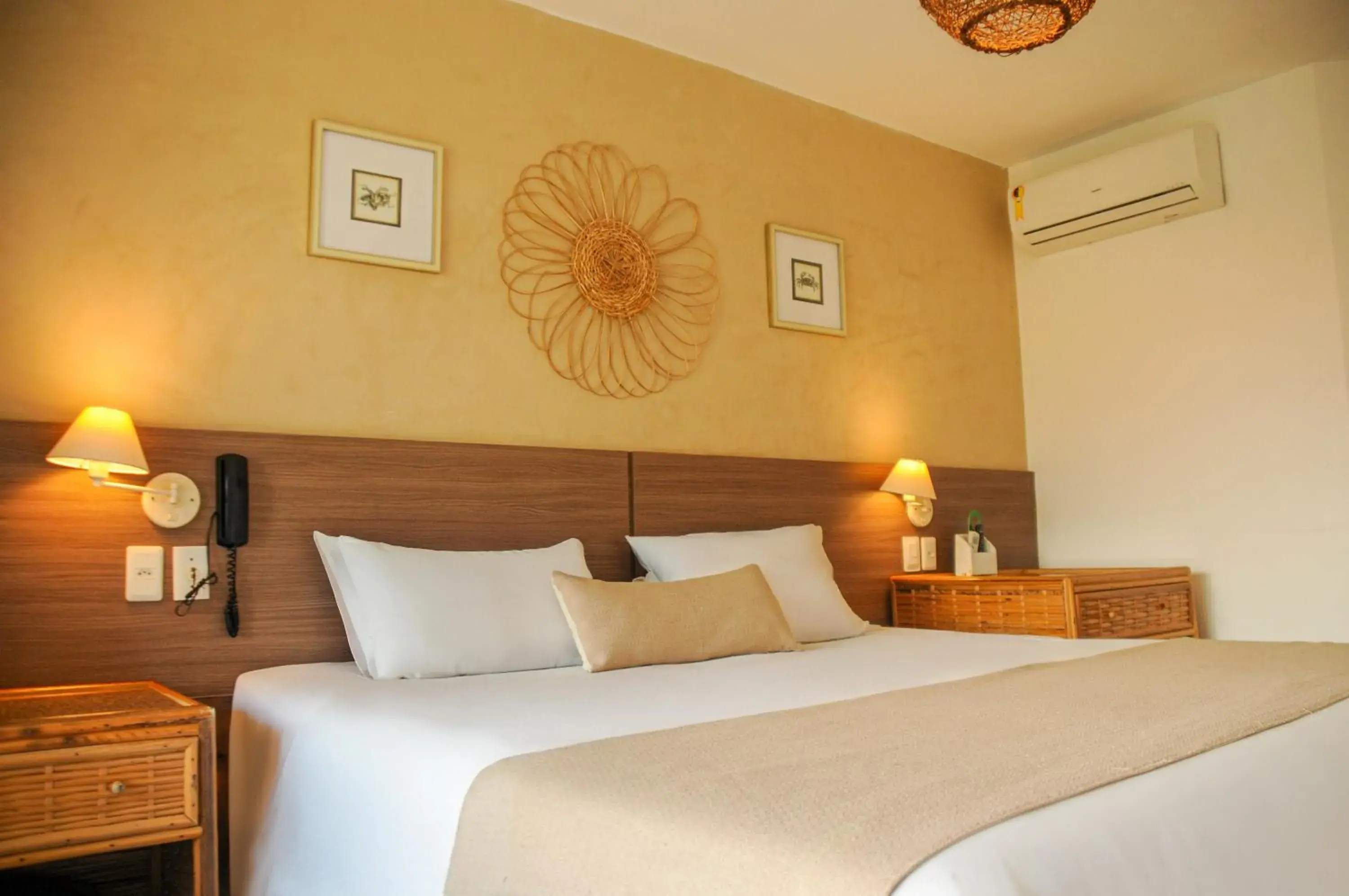 Bed in Samba Villa da Praia Bed in Samba Villa da Praia