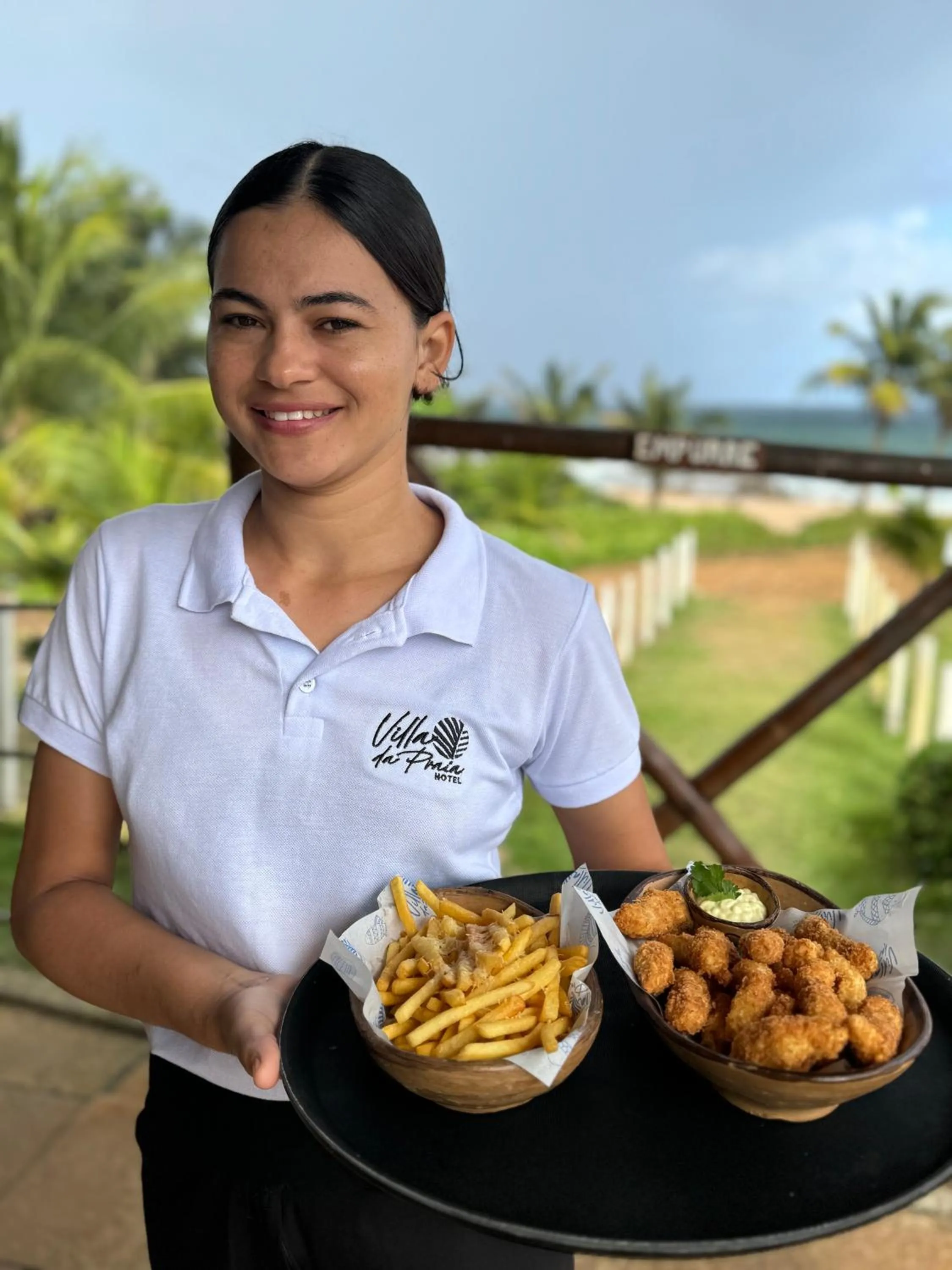 Restaurant/places to eat in Samba Villa da Praia