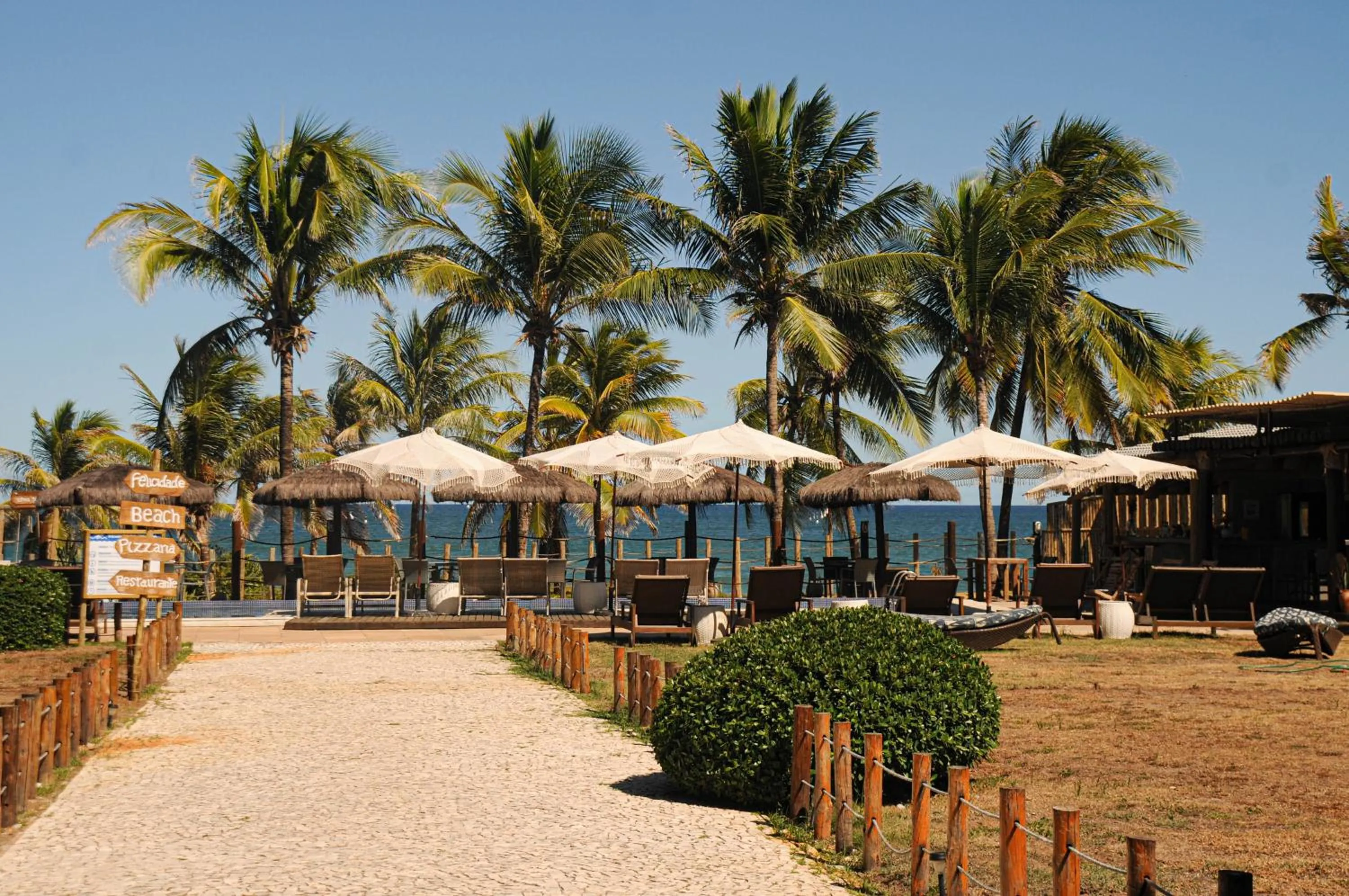 Day in Samba Villa da Praia