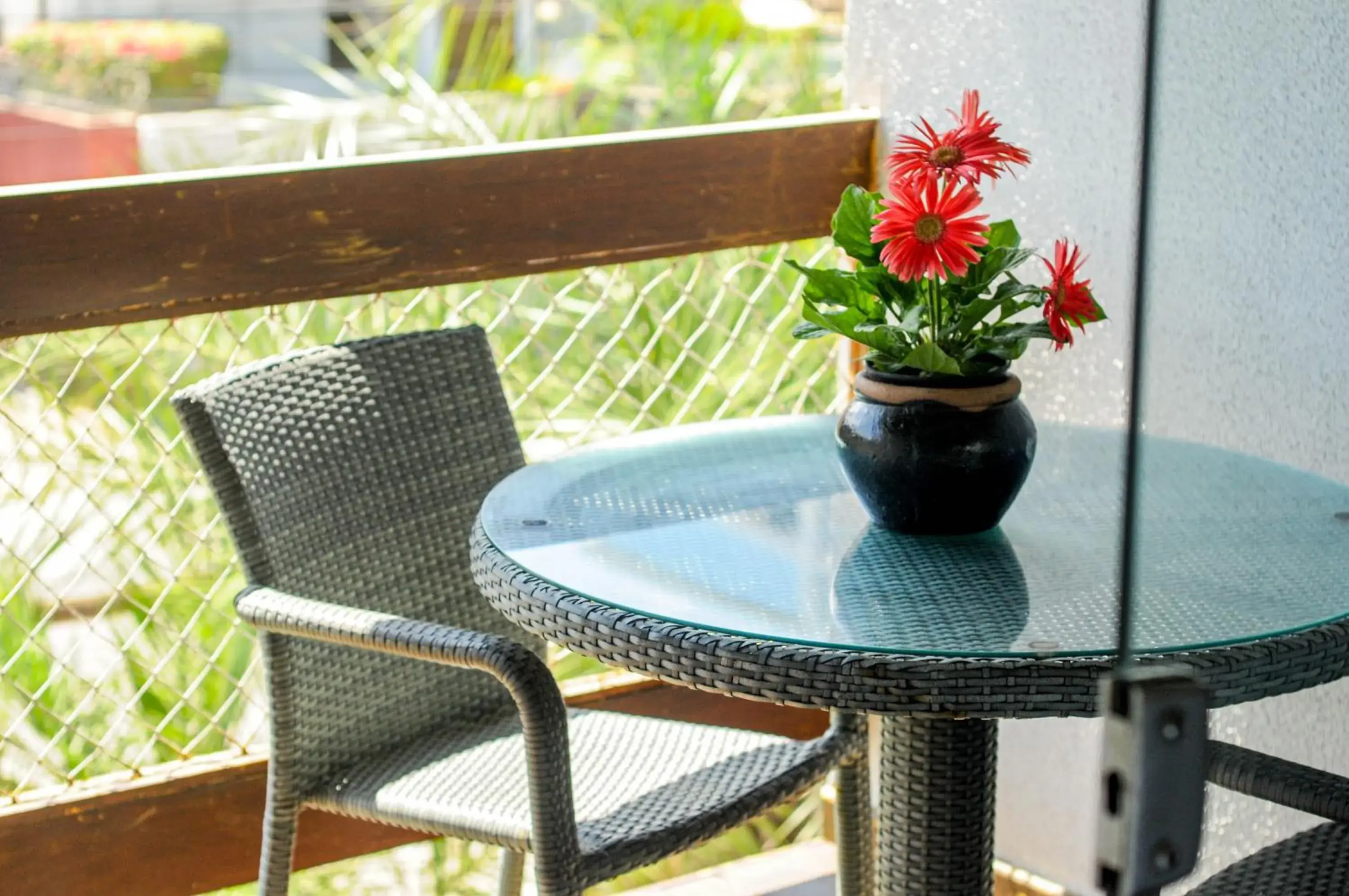 Superior Twin Room with Garden View in Samba Villa da Praia Superior Twin Room with Garden View in Samba Villa da Praia