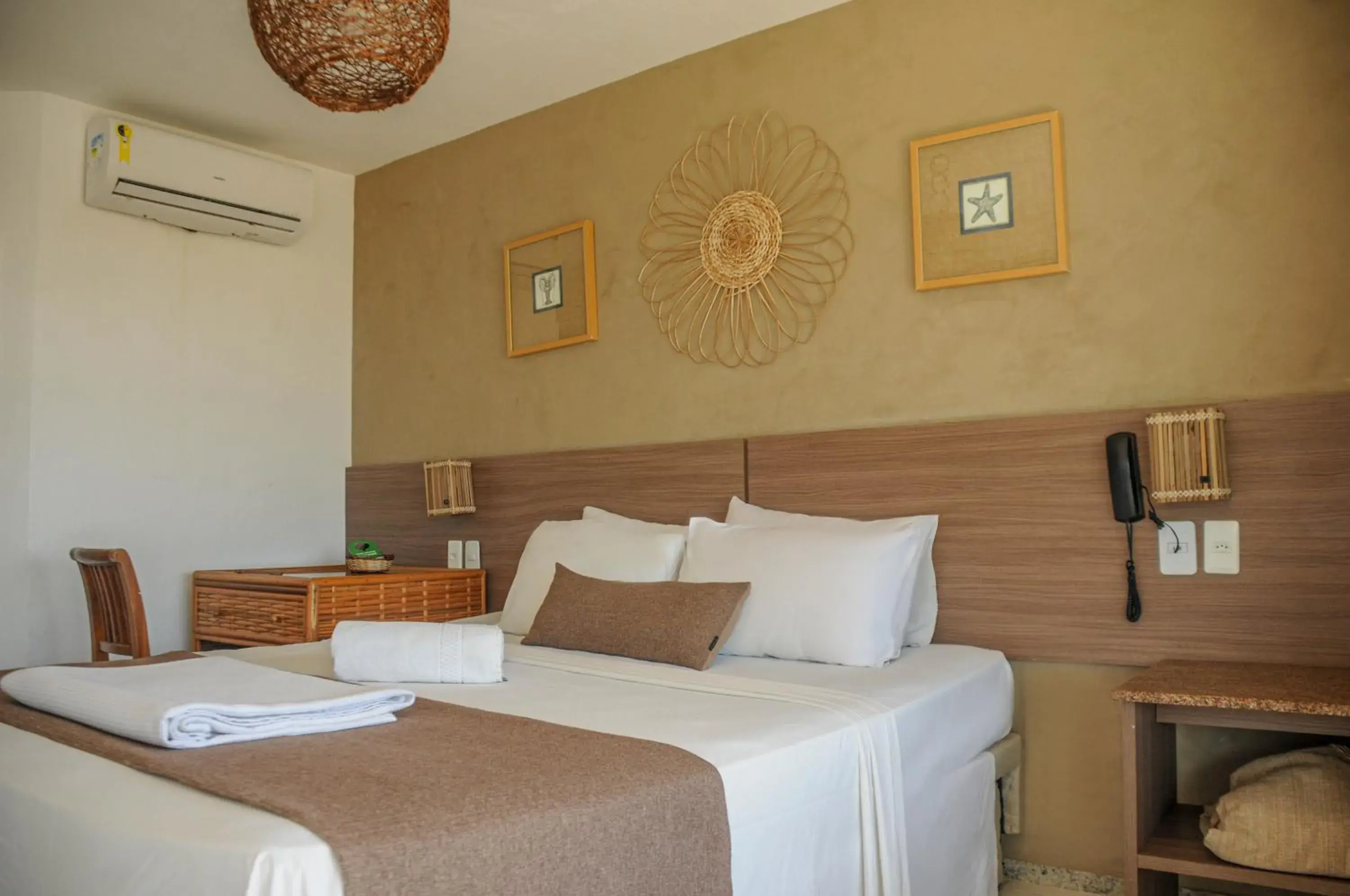 Bed in Samba Villa da Praia Bed in Samba Villa da Praia