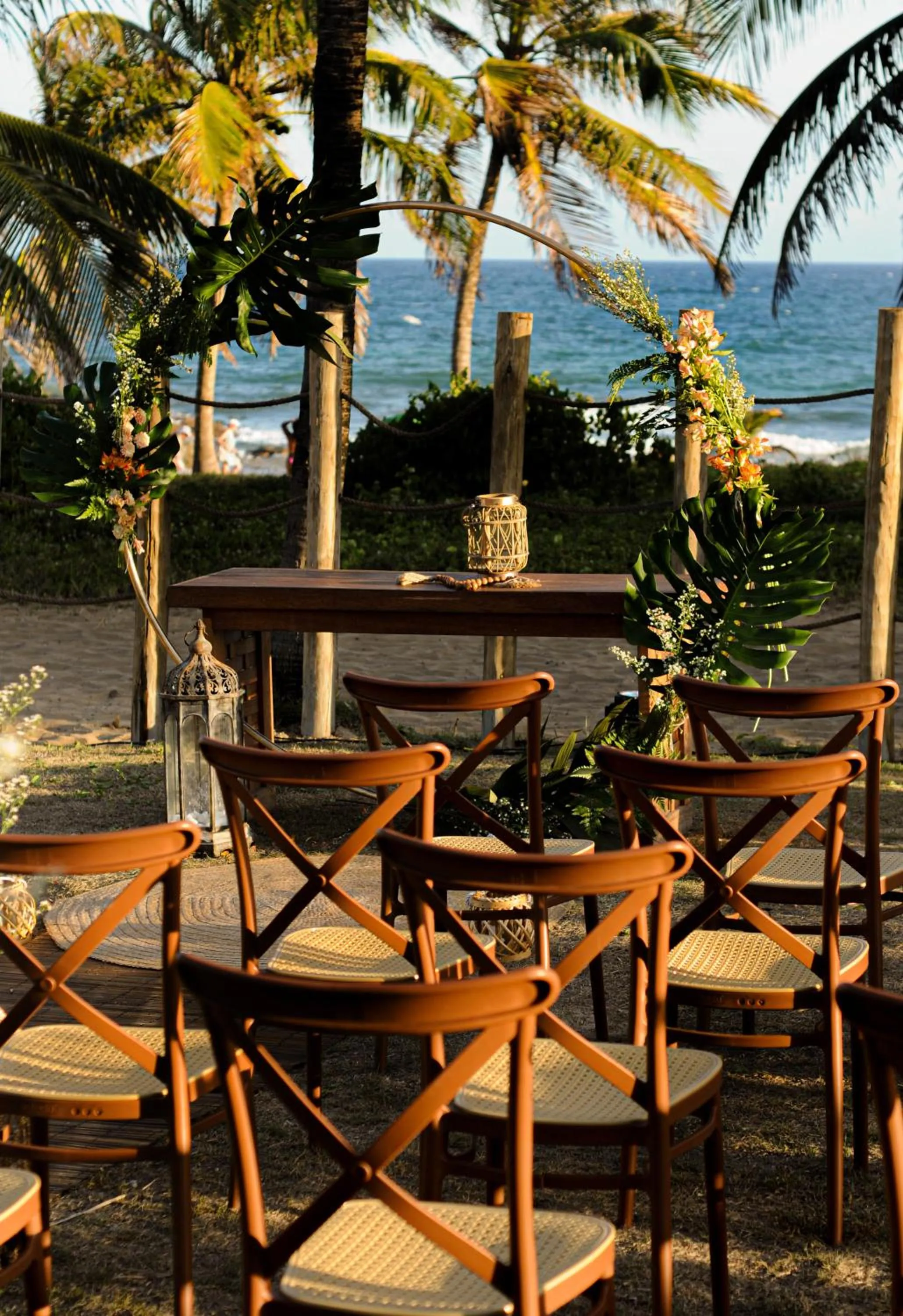 wedding in Samba Villa da Praia