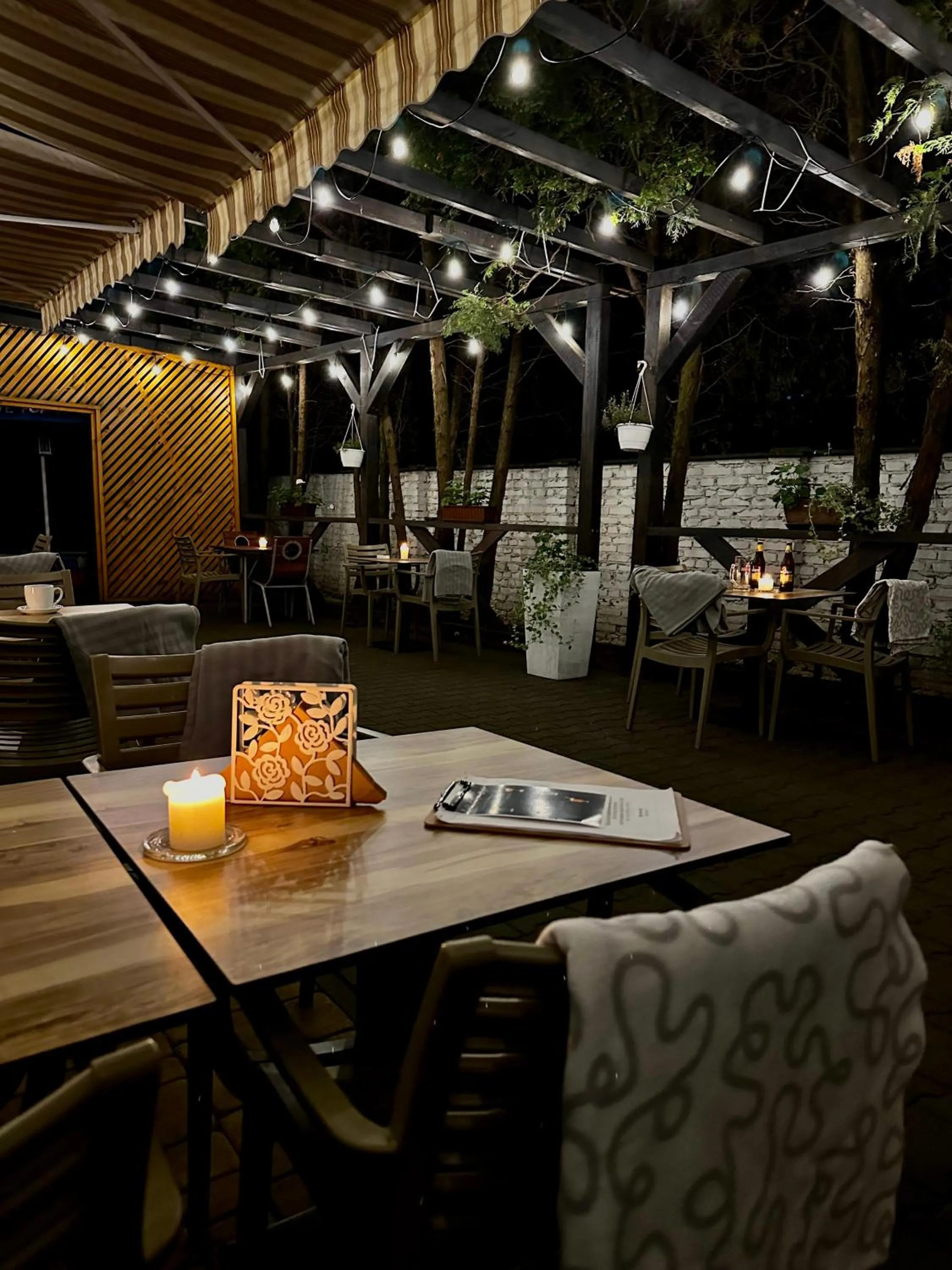 Garden in Hotel Ajax