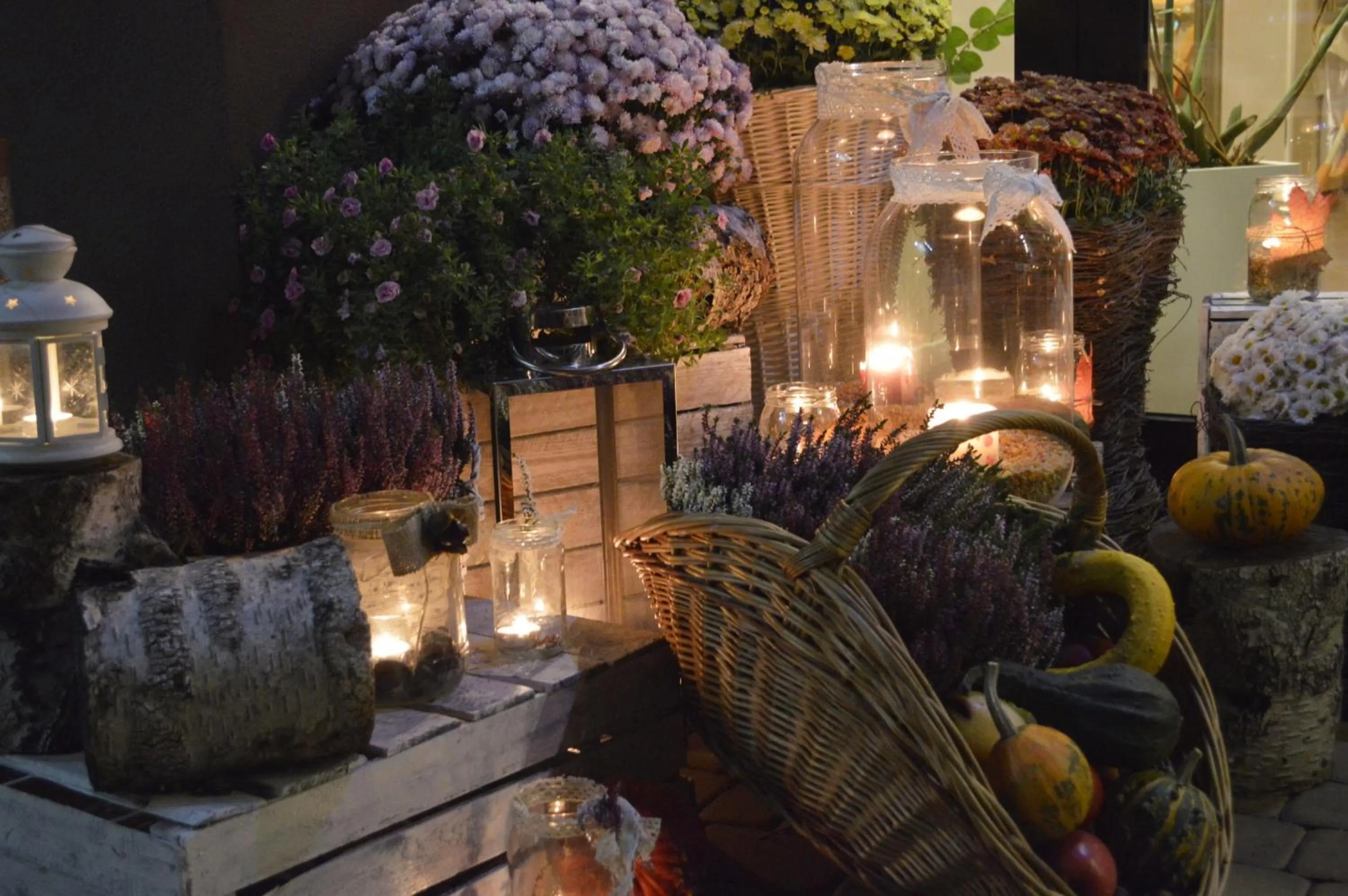 Autumn in Hotel Ajax