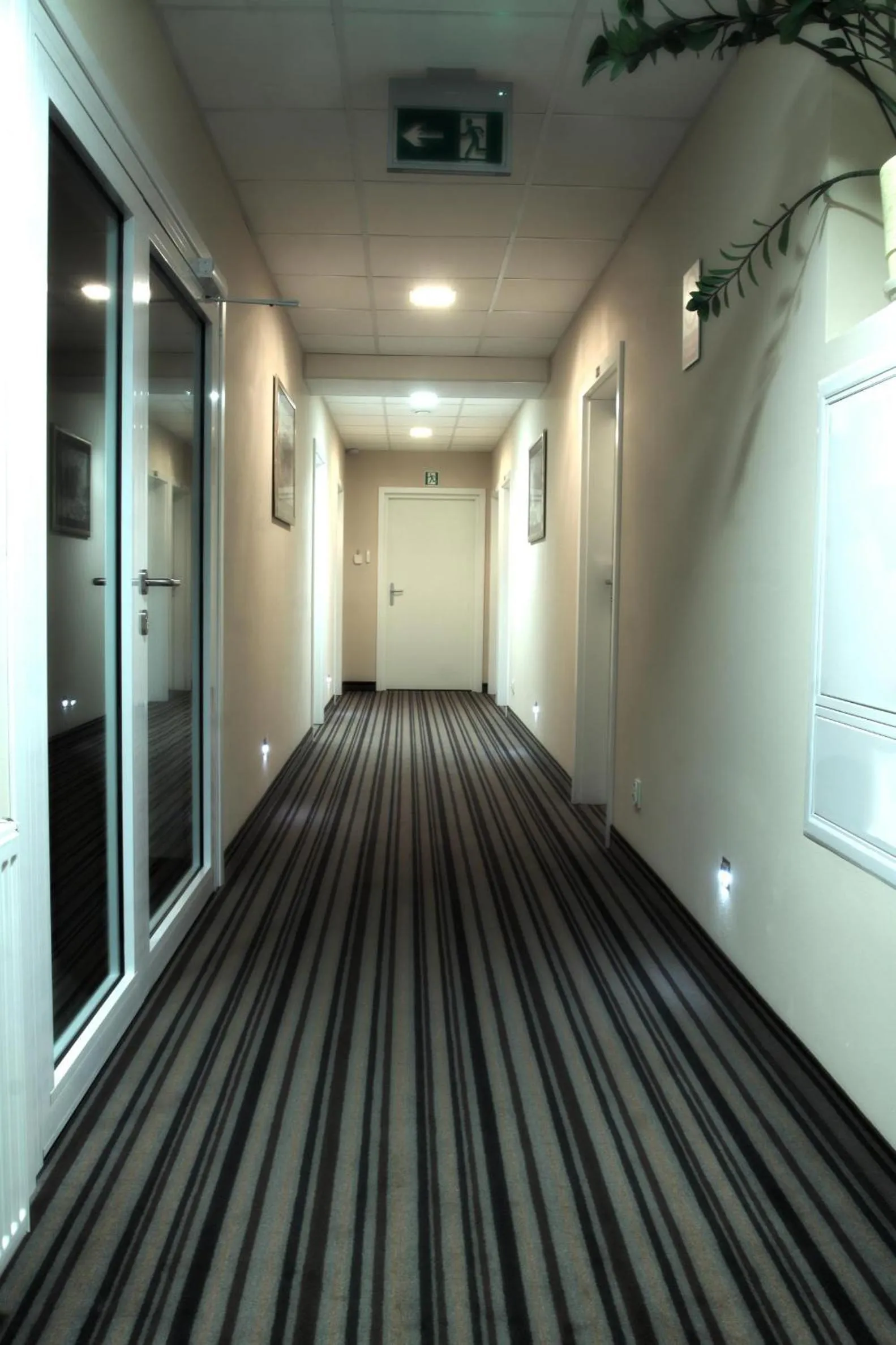 Floor plan in Hotel Ajax