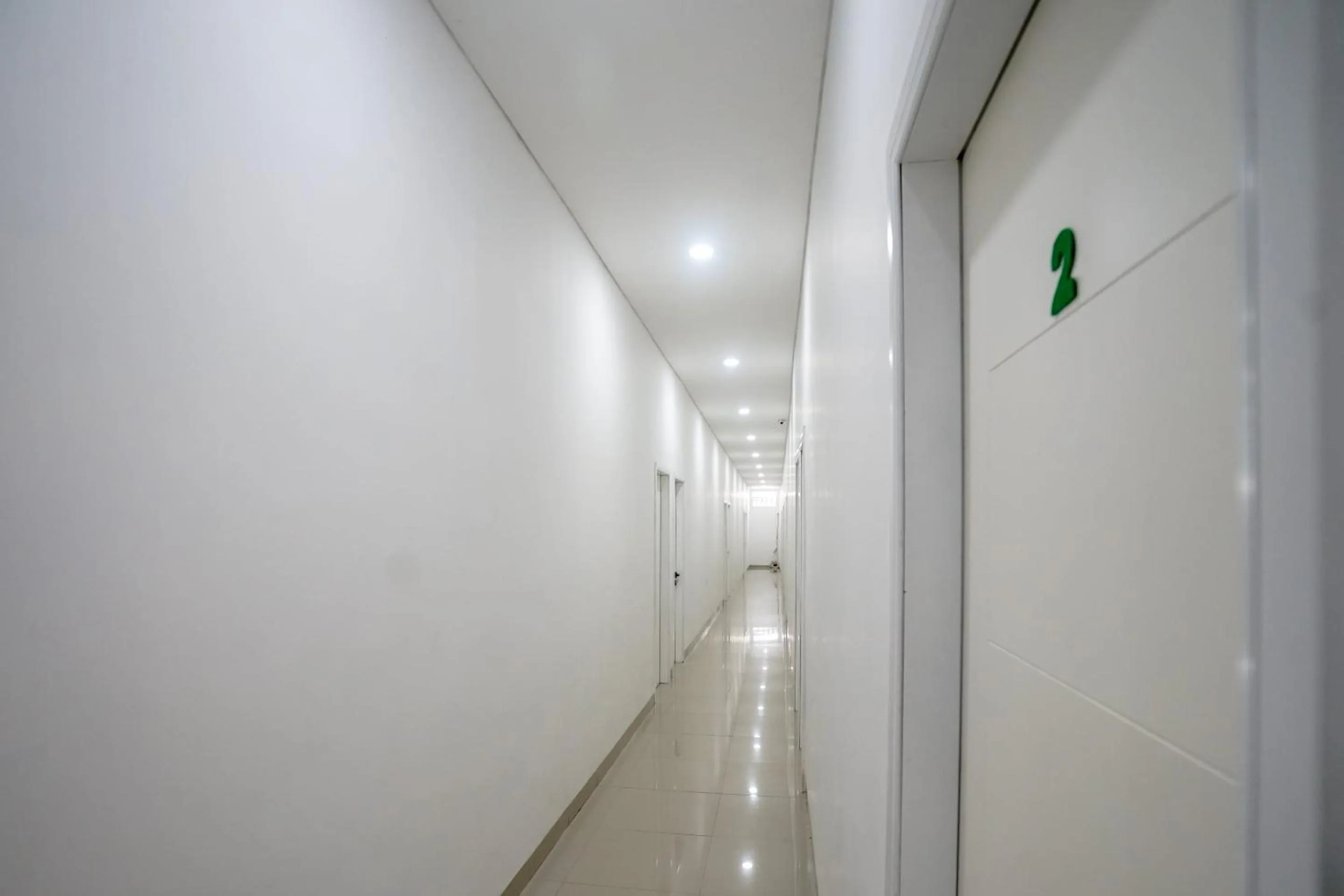 Lobby or reception in OYO 443 Hotel Barlian