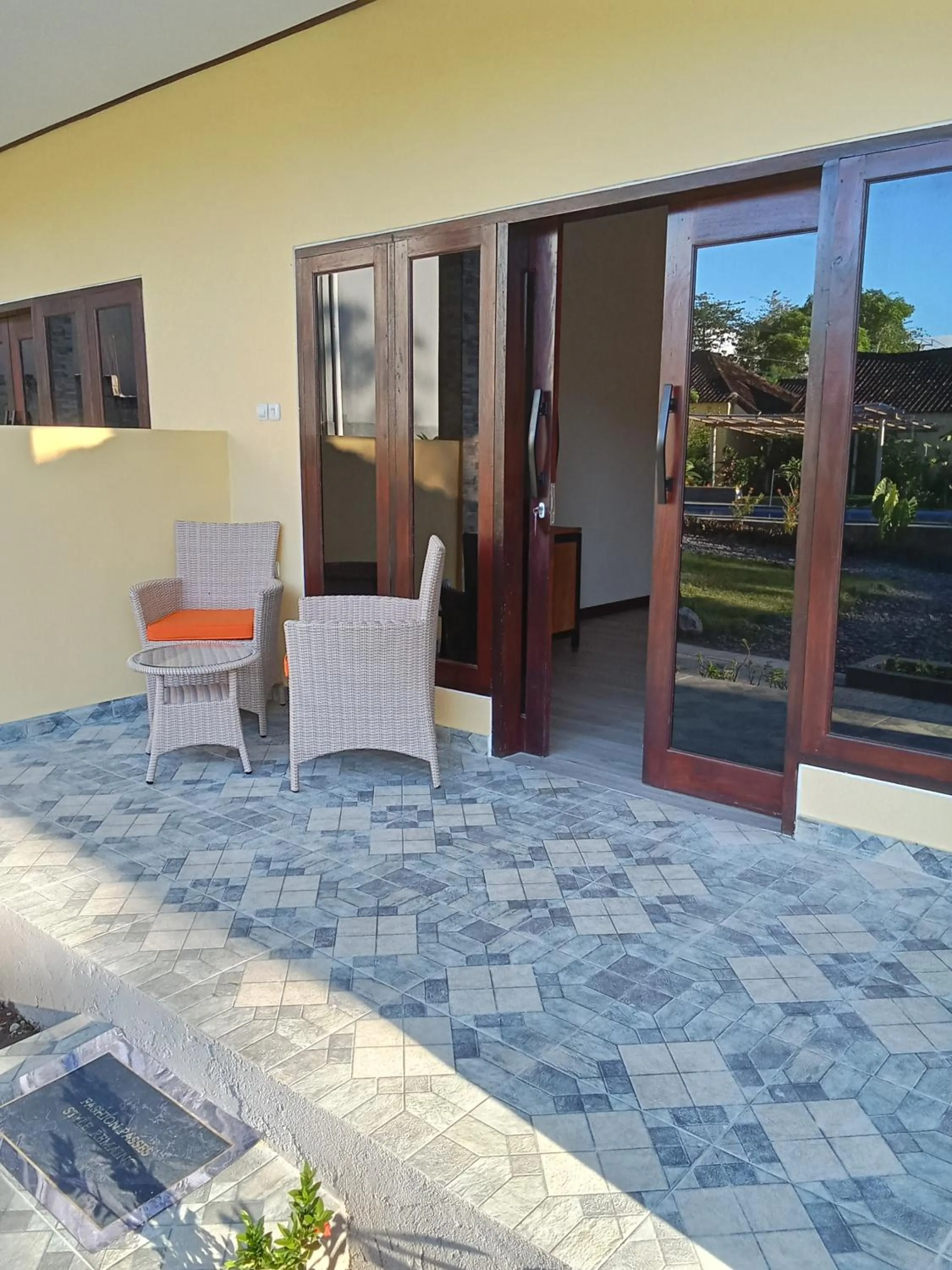 Property building in Scuba Tribe Bali dive-resort