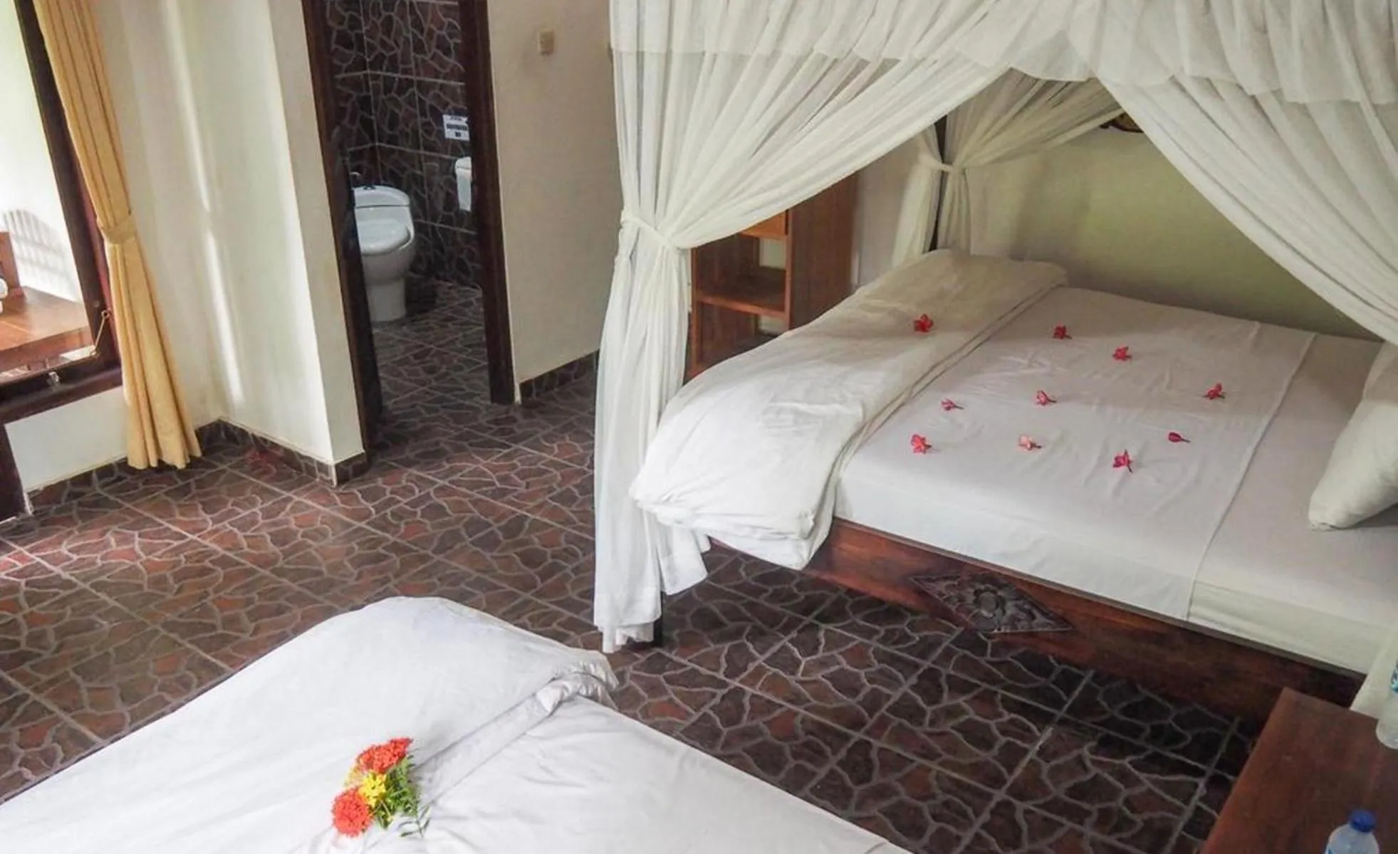 Bedroom, Bed in Scuba Tribe Bali dive-resort