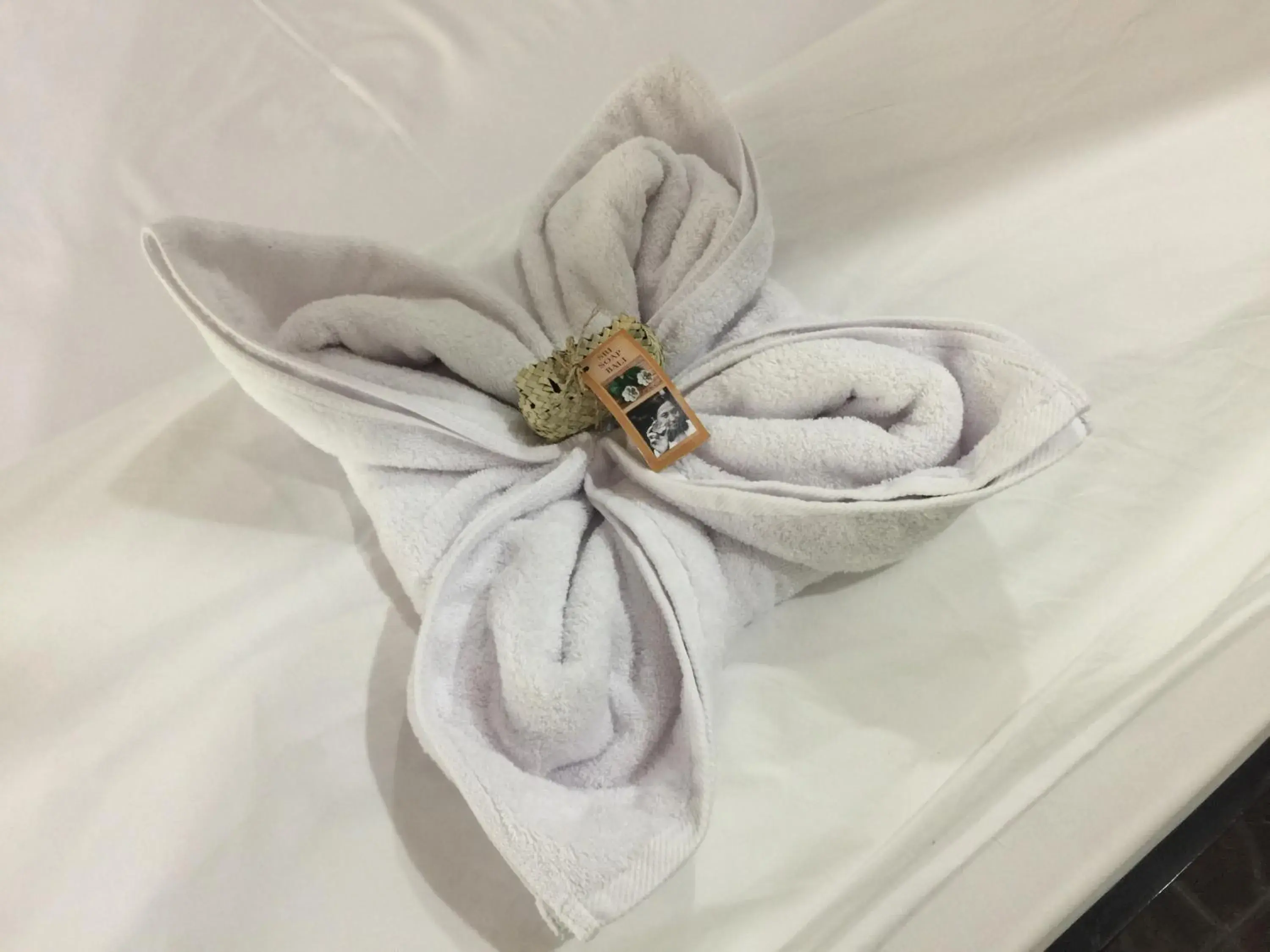 Bed in Scuba Tribe Bali dive-resort Bed in Scuba Tribe Bali dive-resort