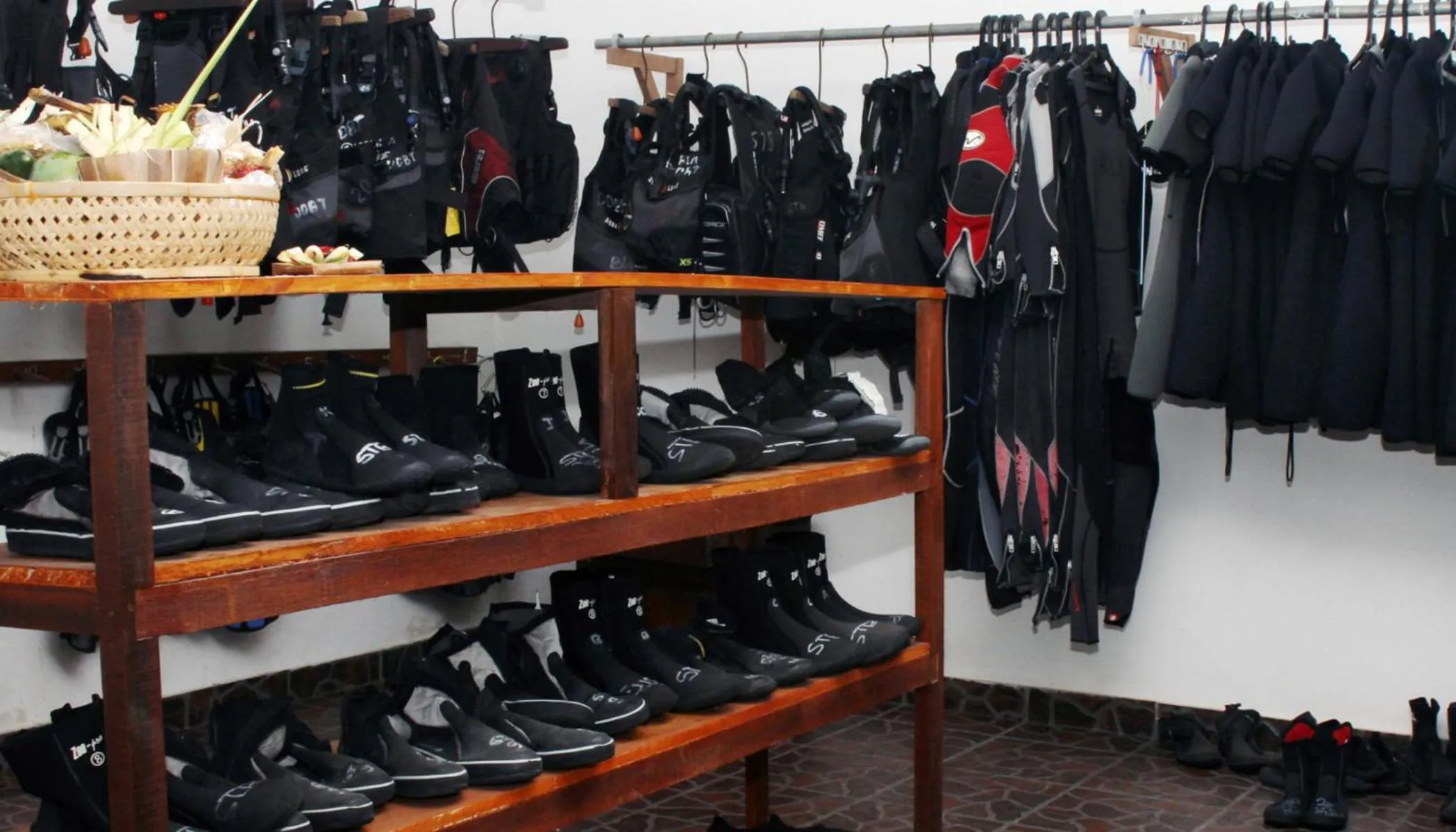 Property building in Scuba Tribe Bali dive-resort