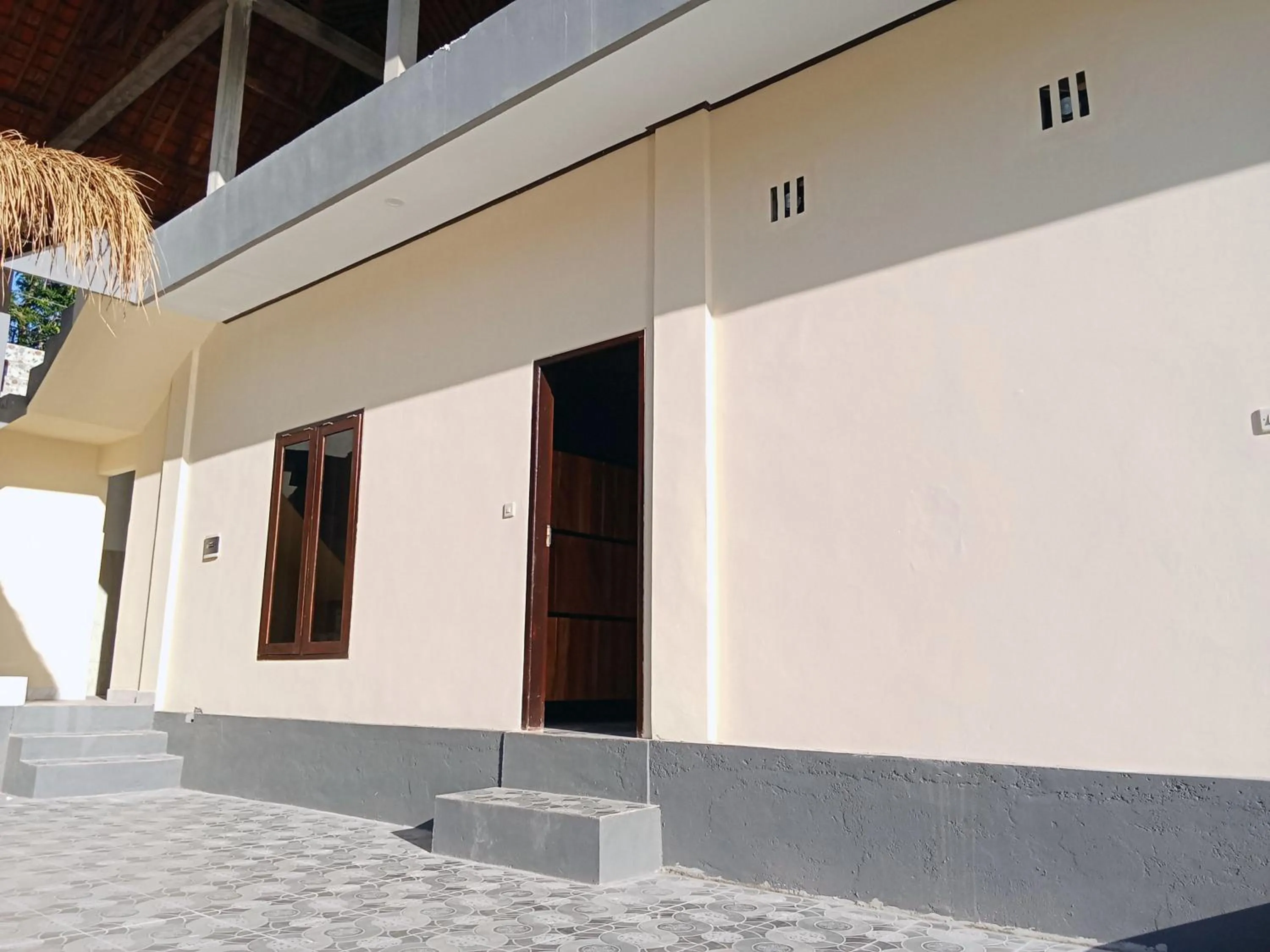 Property building in Scuba Tribe Bali dive-resort