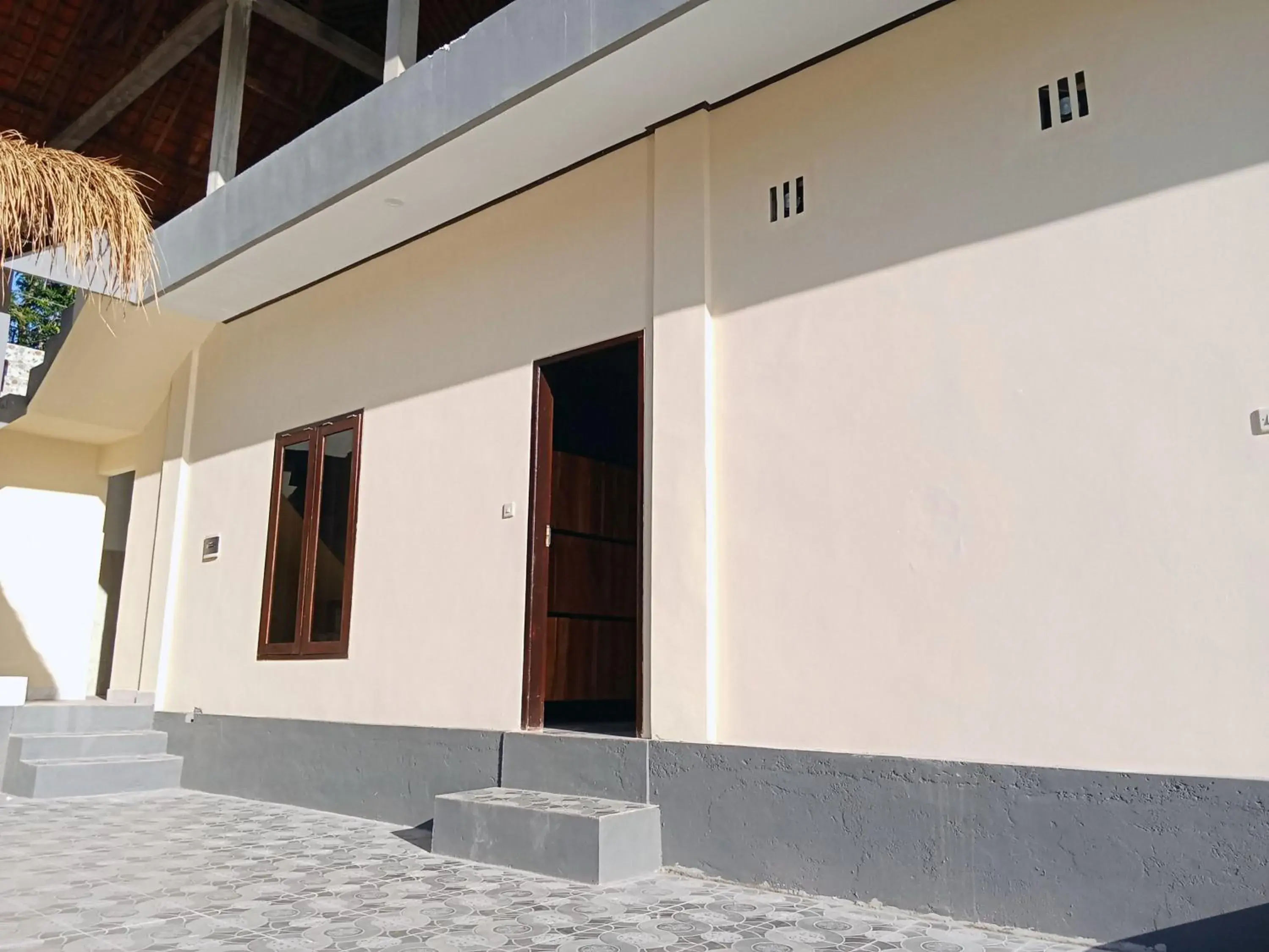 Property building in Scuba Tribe Bali dive-resort Property building in Scuba Tribe Bali dive-resort