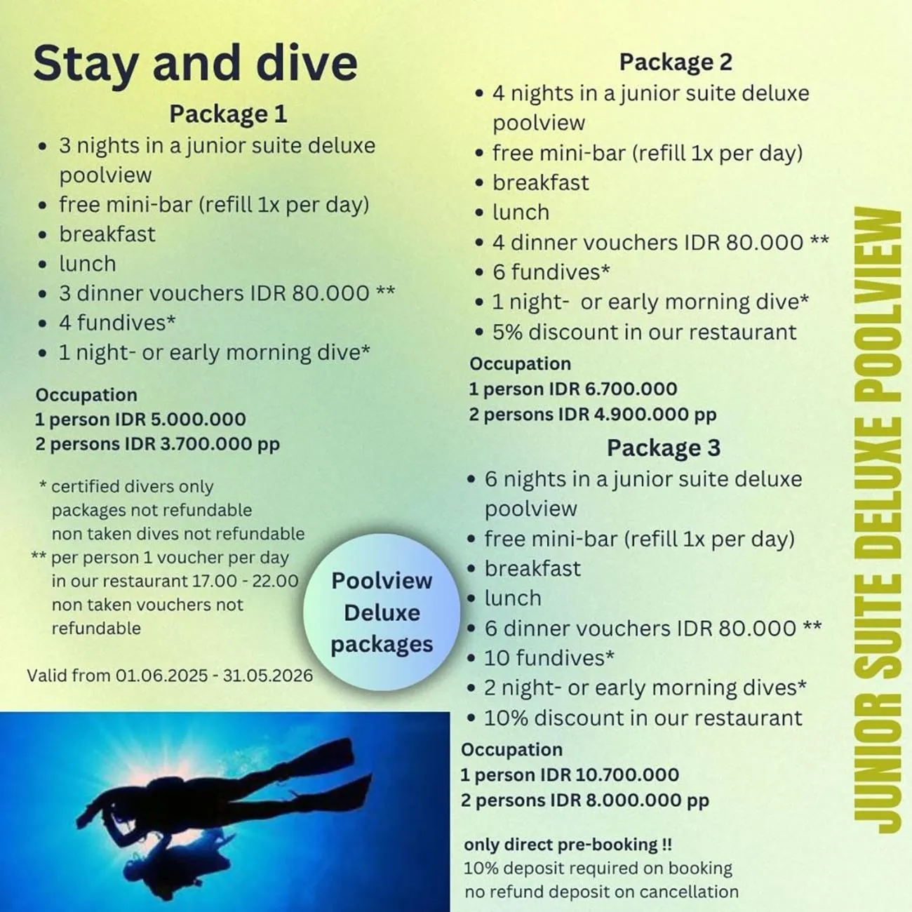 Activities in Scuba Tribe Bali dive-resort