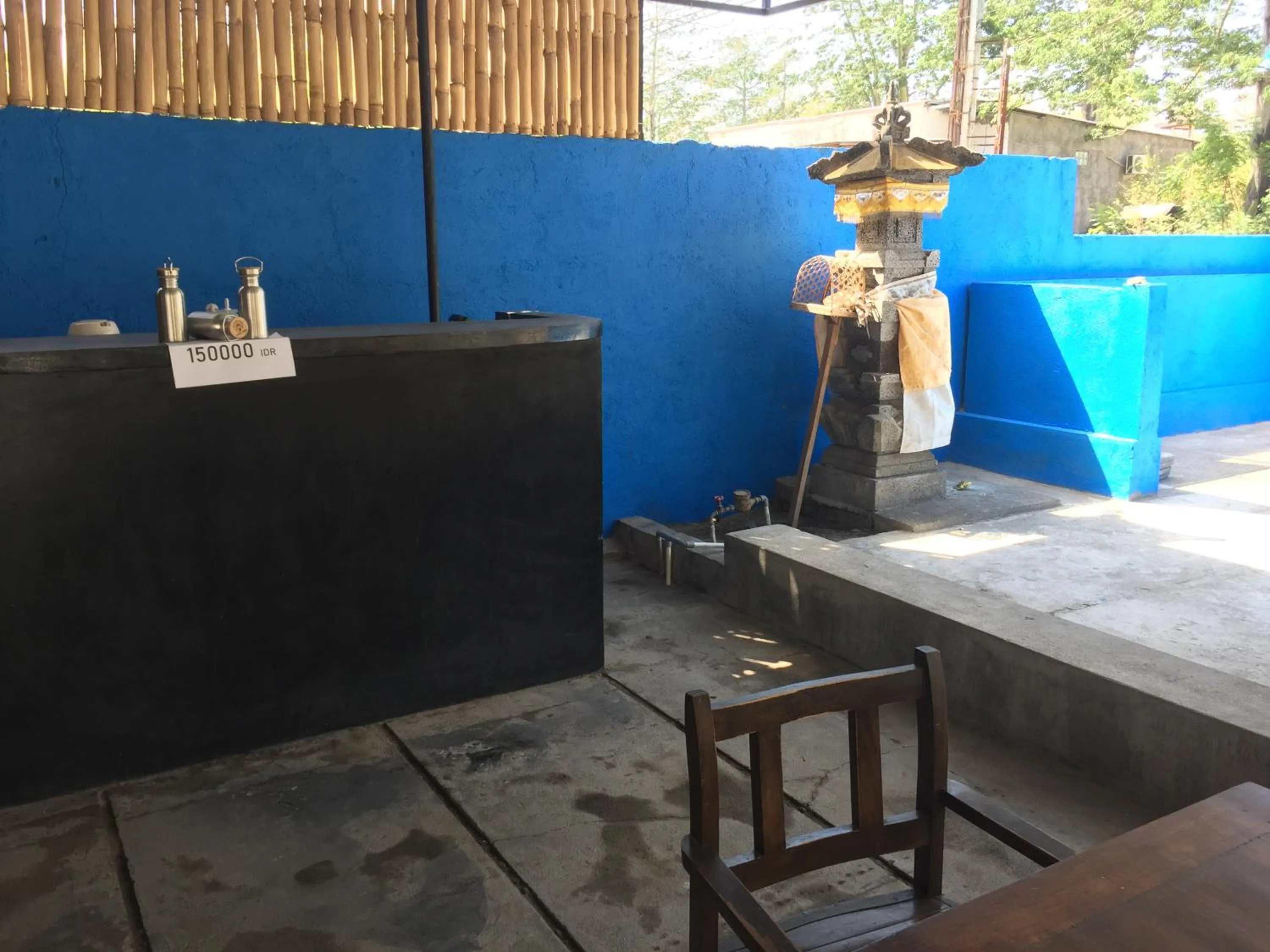 Food and drinks in Scuba Tribe Bali dive-resort