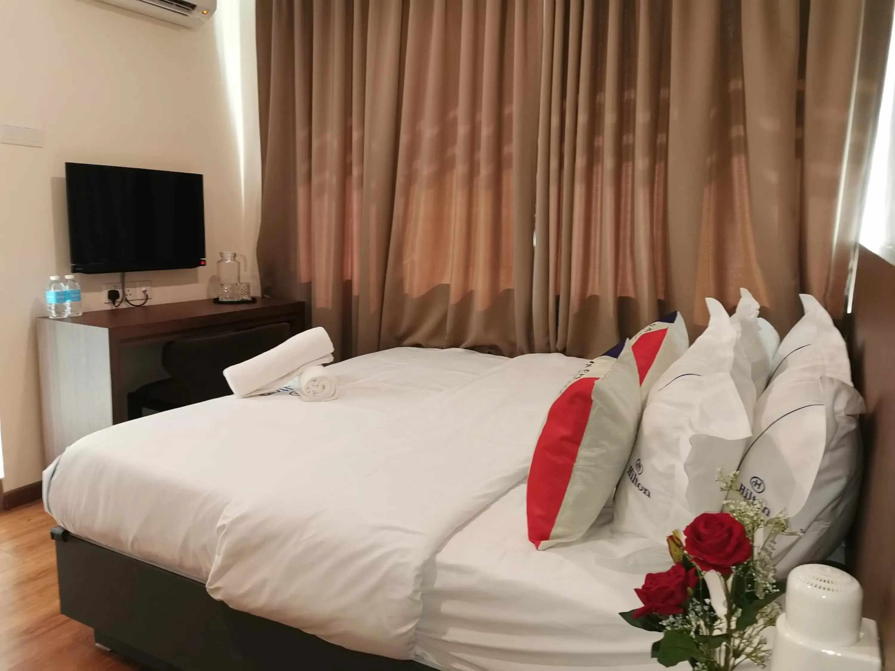 Bed in Mii Smile Hotel Penang Bed in Mii Smile Hotel Penang