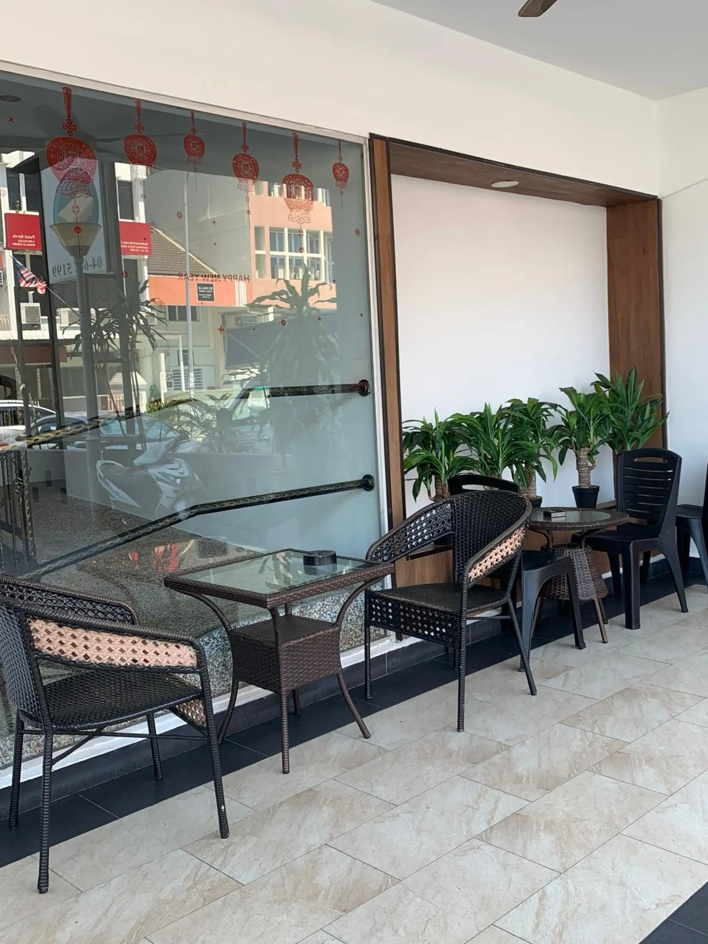 Property building in Mii Smile Hotel Penang Property building in Mii Smile Hotel Penang