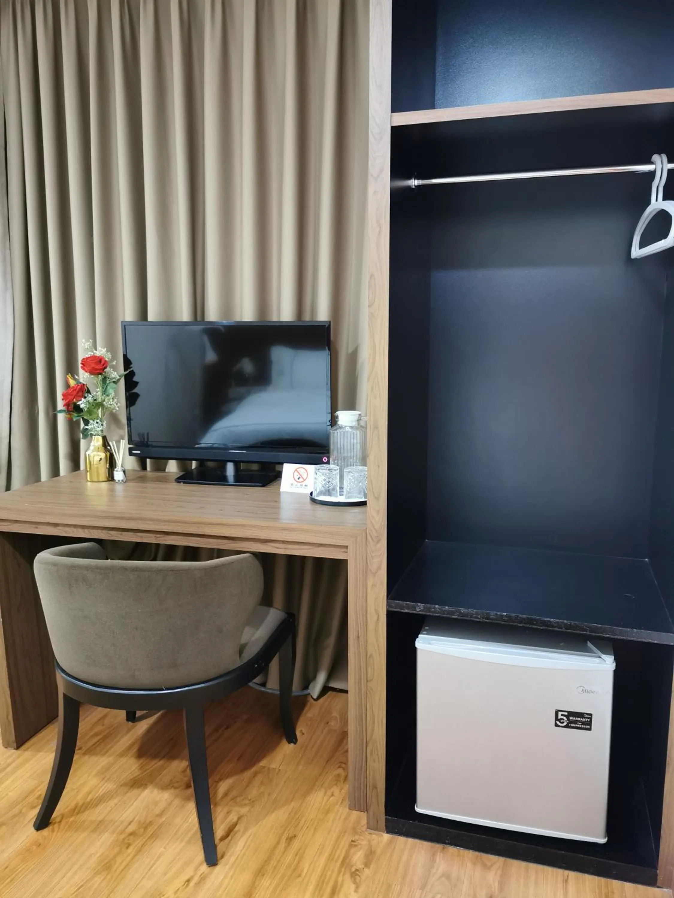 hair dresser in Mii Smile Hotel Penang