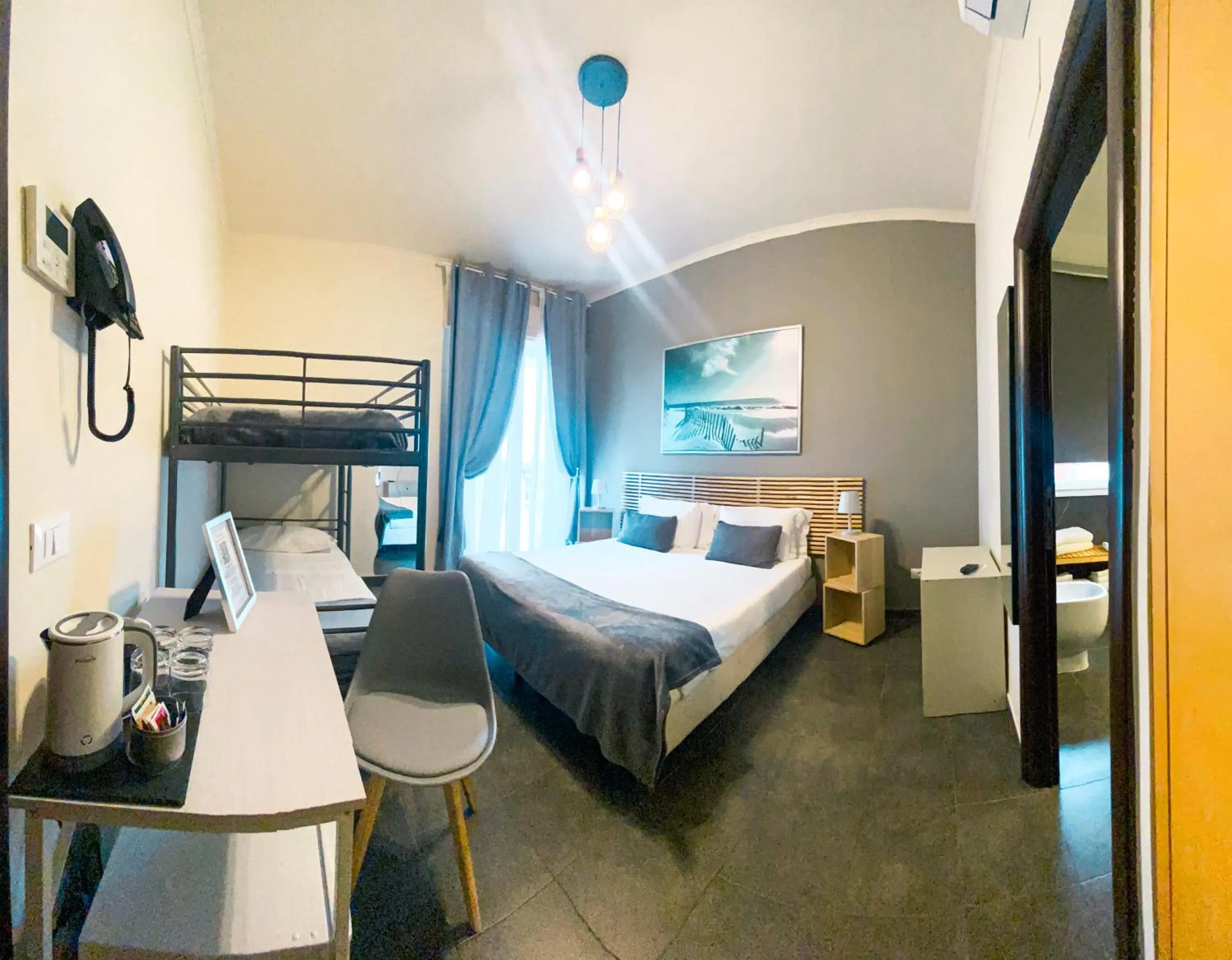 Bedroom, Bed in Hotel Ristorante Centosedici