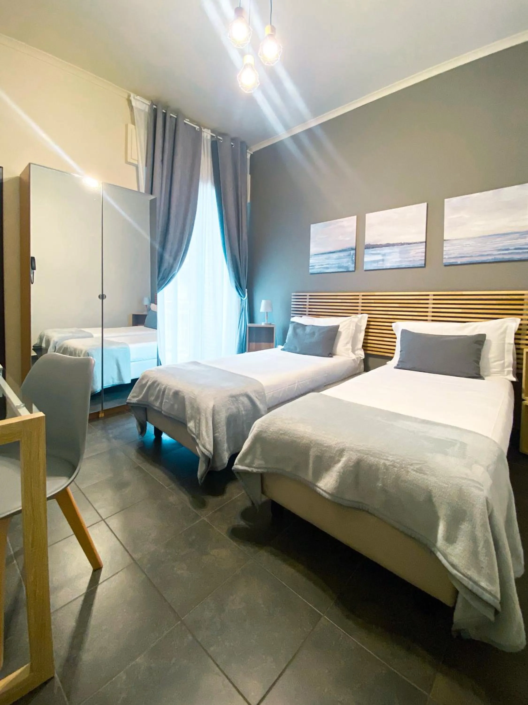 Bedroom, Bed in Hotel Ristorante Centosedici