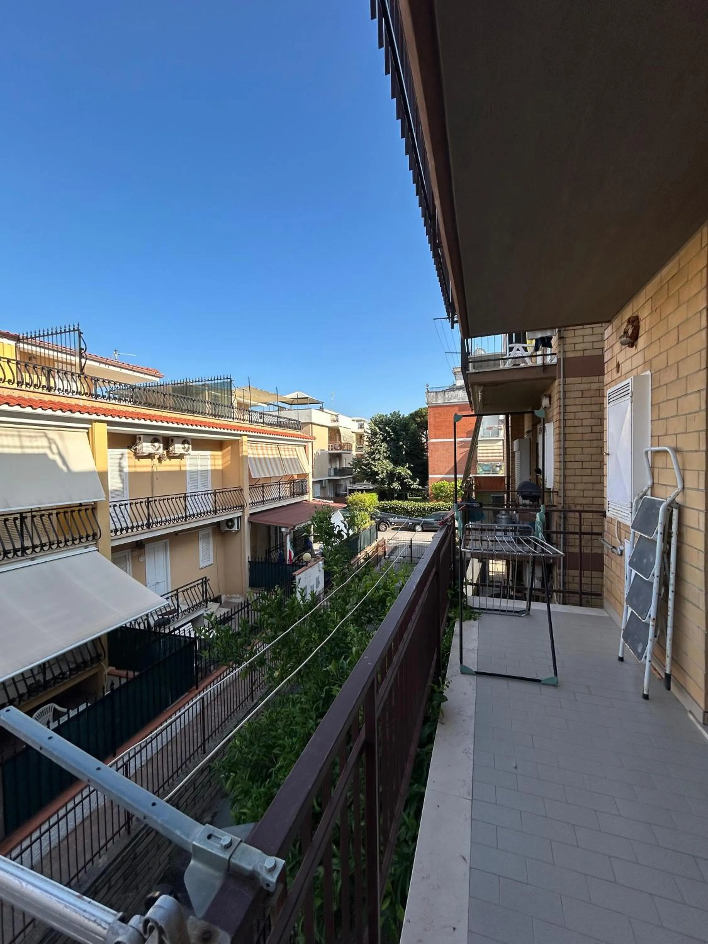 Balcony/Terrace in Hotel Ristorante Centosedici
