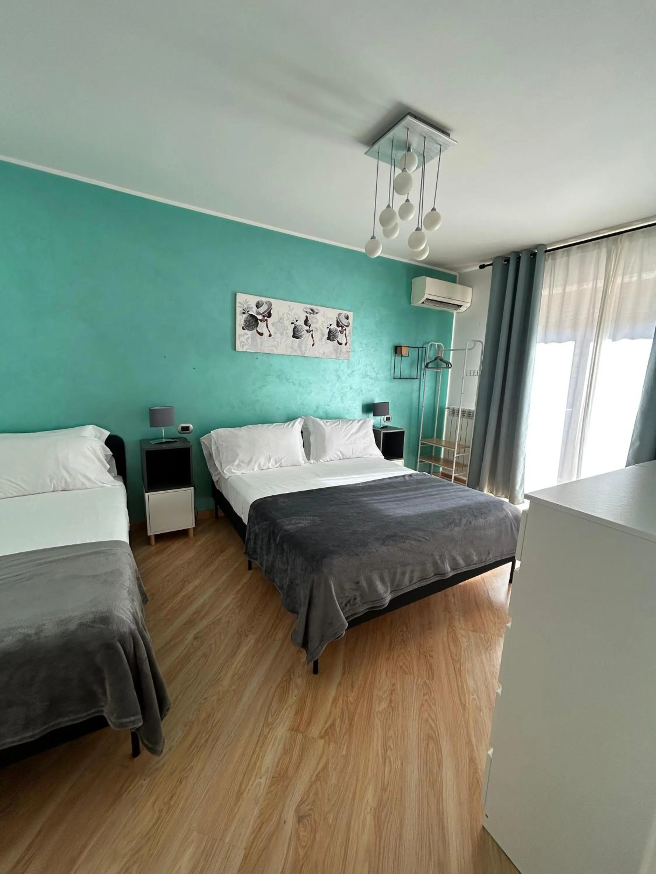 Bedroom, Bed in Hotel Ristorante Centosedici