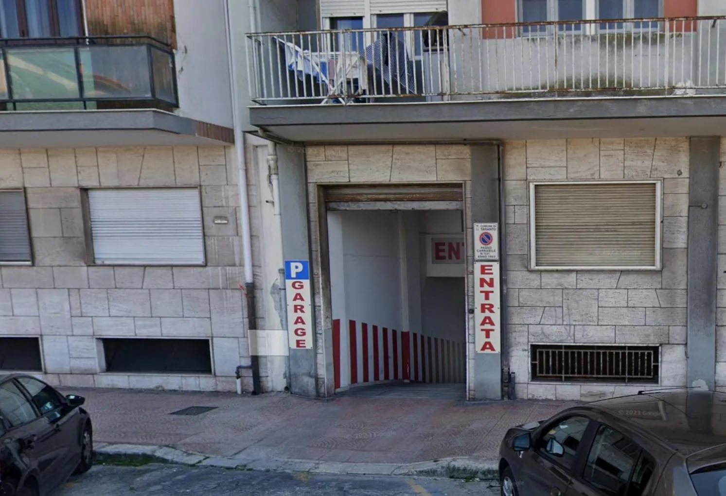 Parking in Affittacamere Museo