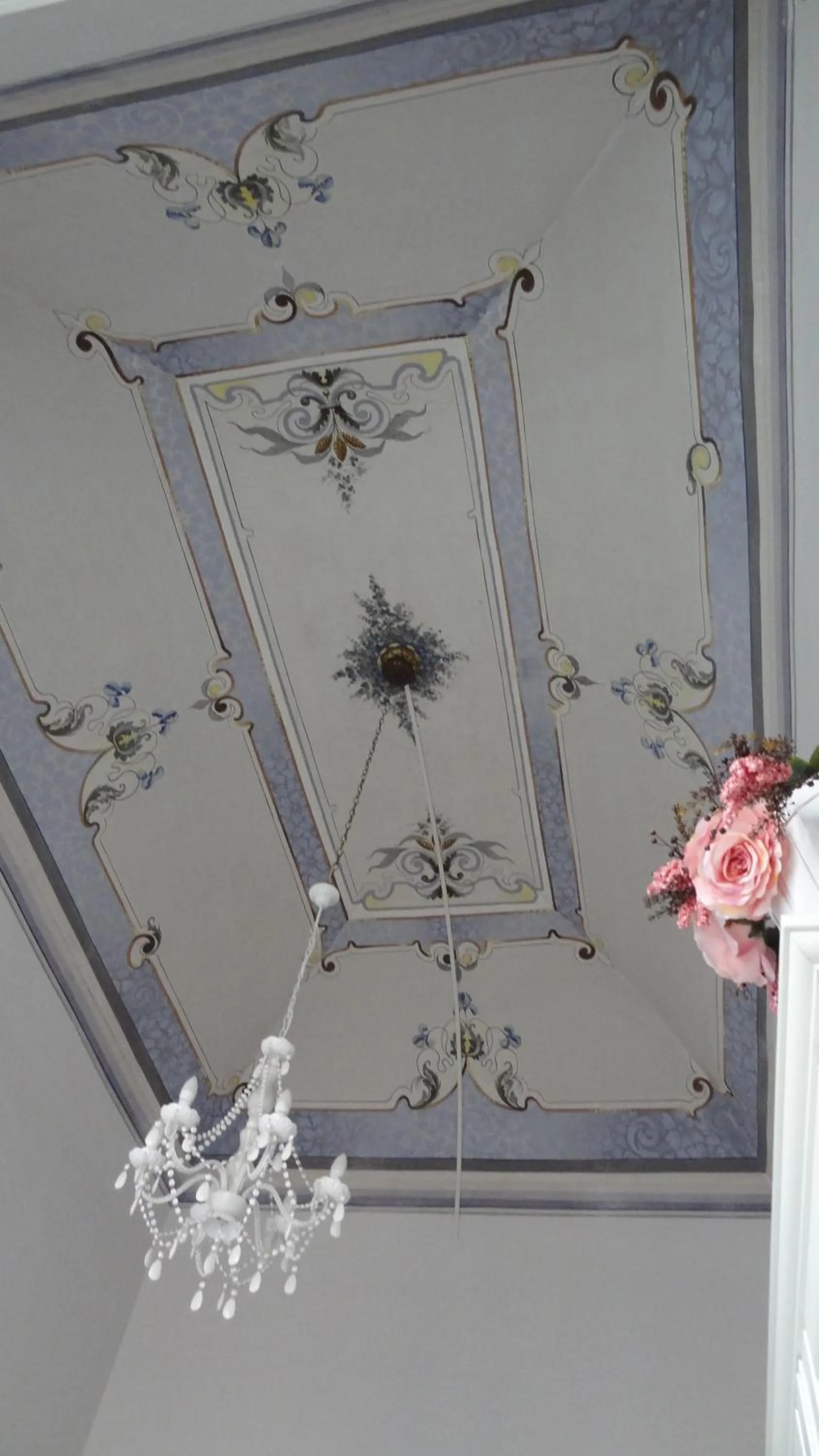 Decorative detail in Affittacamere Museo