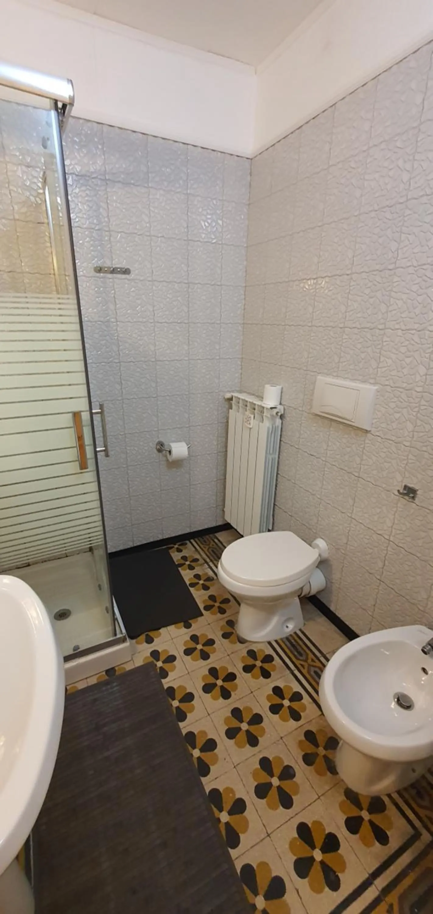 Toilet in Affittacamere Museo