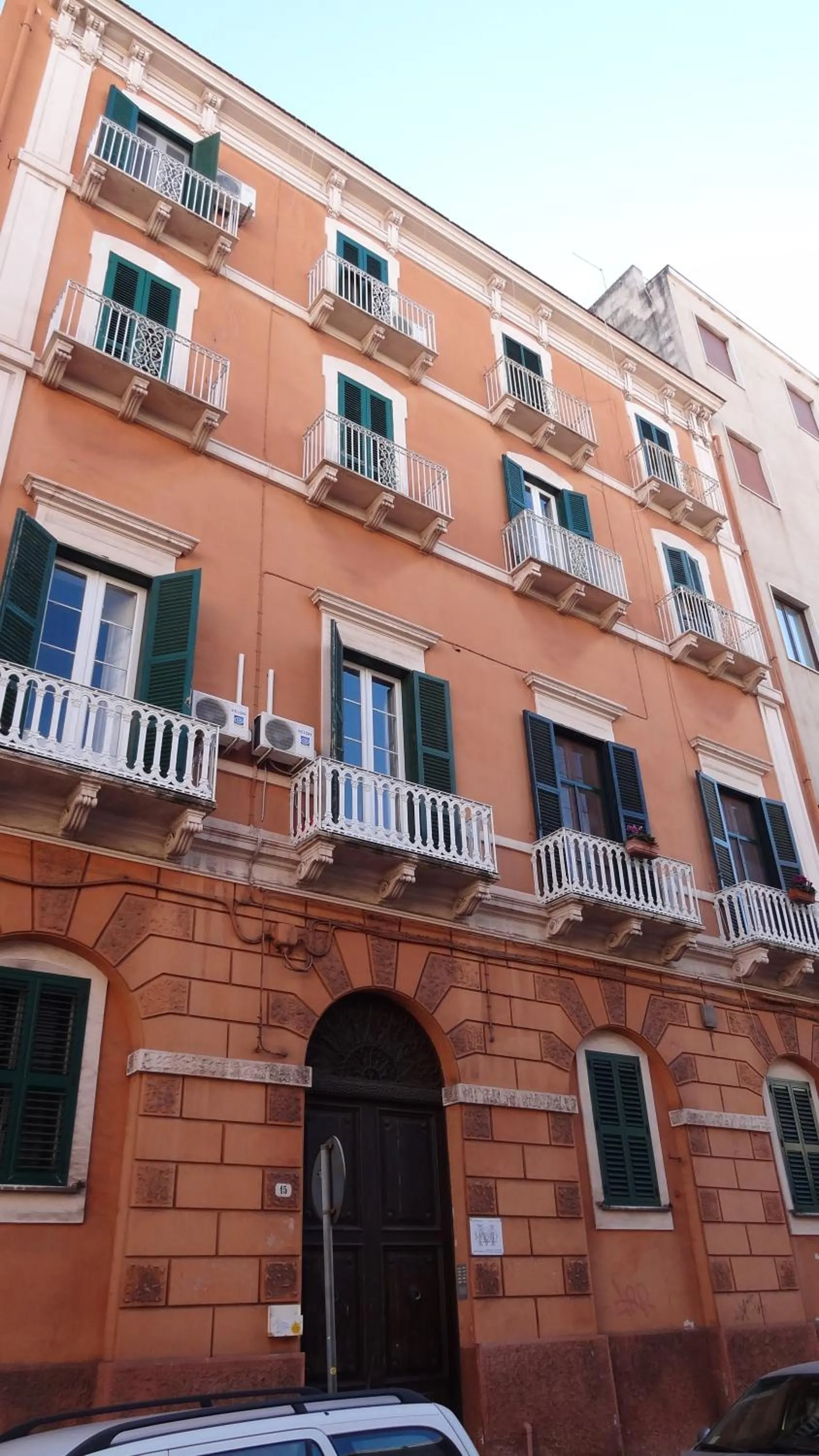 Facade/entrance in Affittacamere Museo