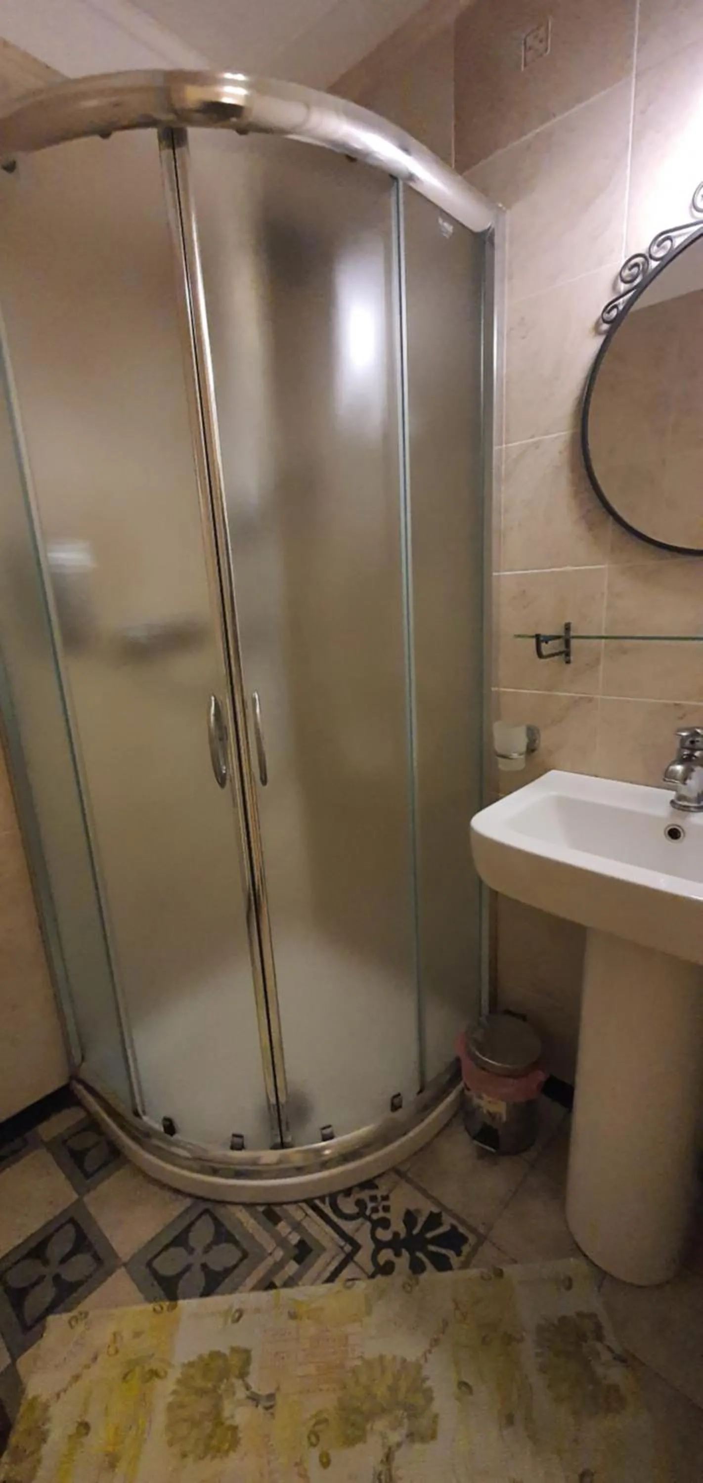 Toilet in Affittacamere Museo