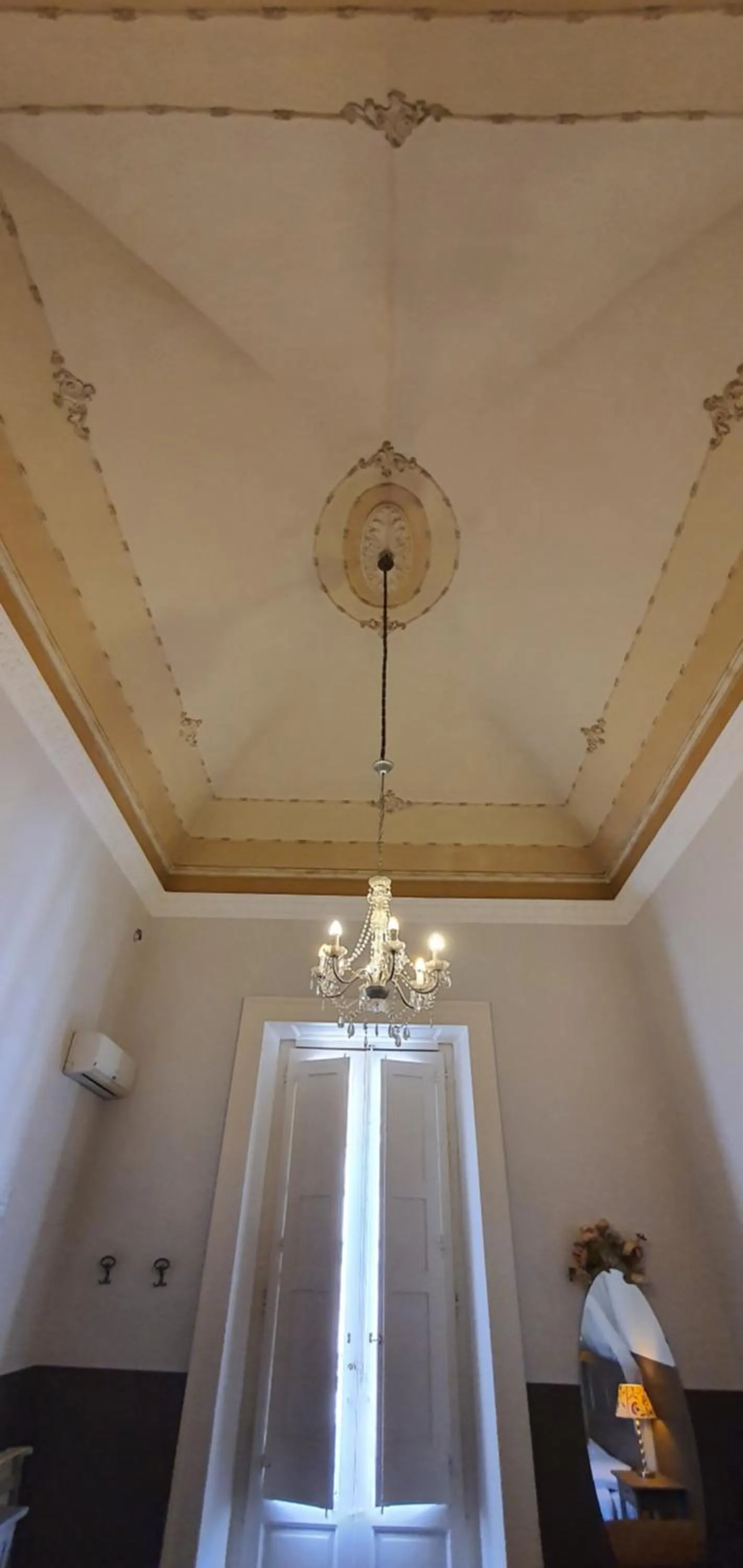 Decorative detail in Affittacamere Museo