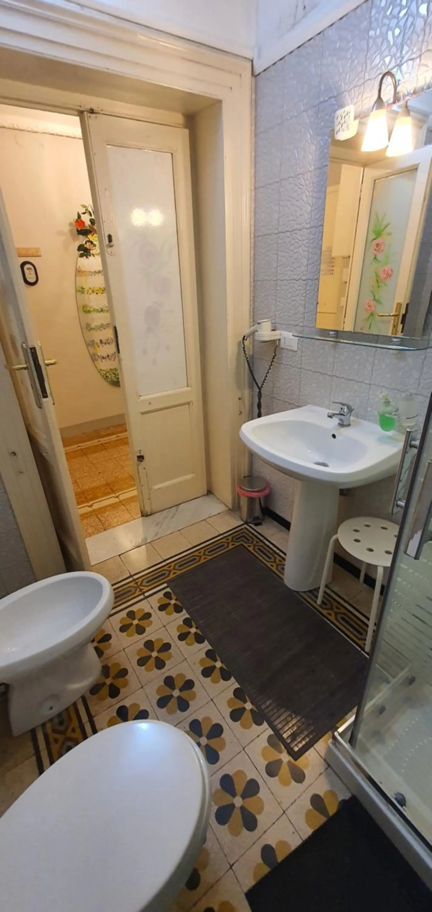 Toilet in Affittacamere Museo
