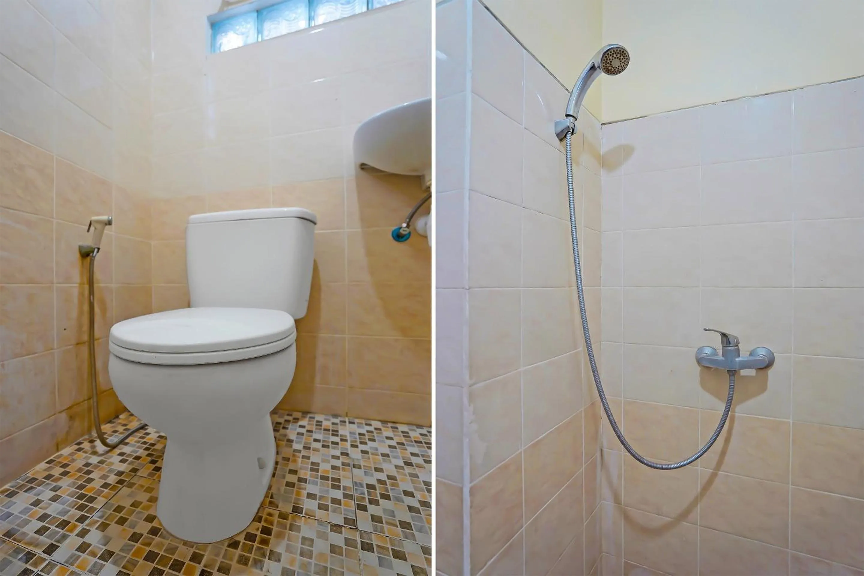 Bathroom in OYO Life 511 Grace Residence