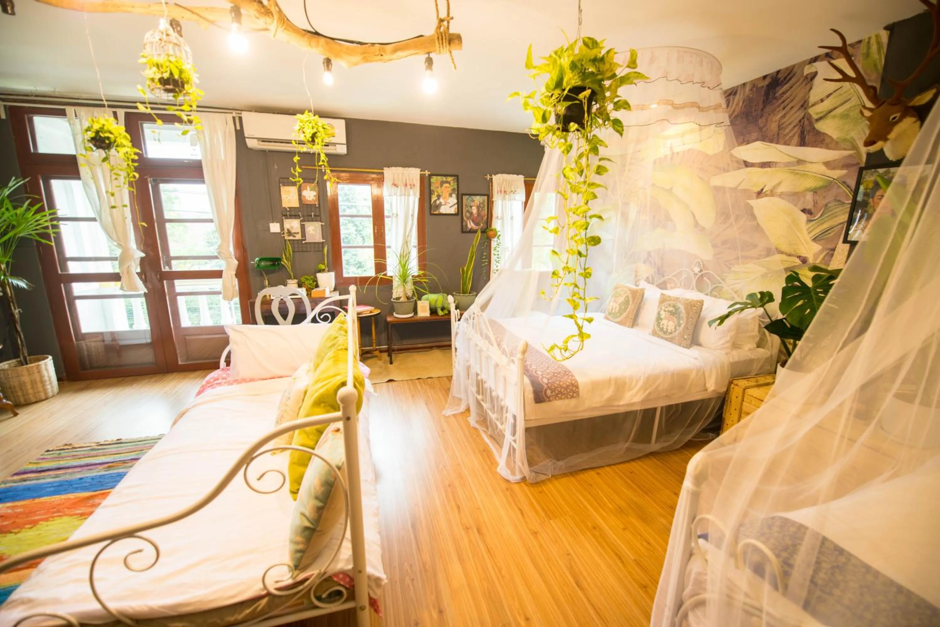 Bed in Nego Home Ancient Inn