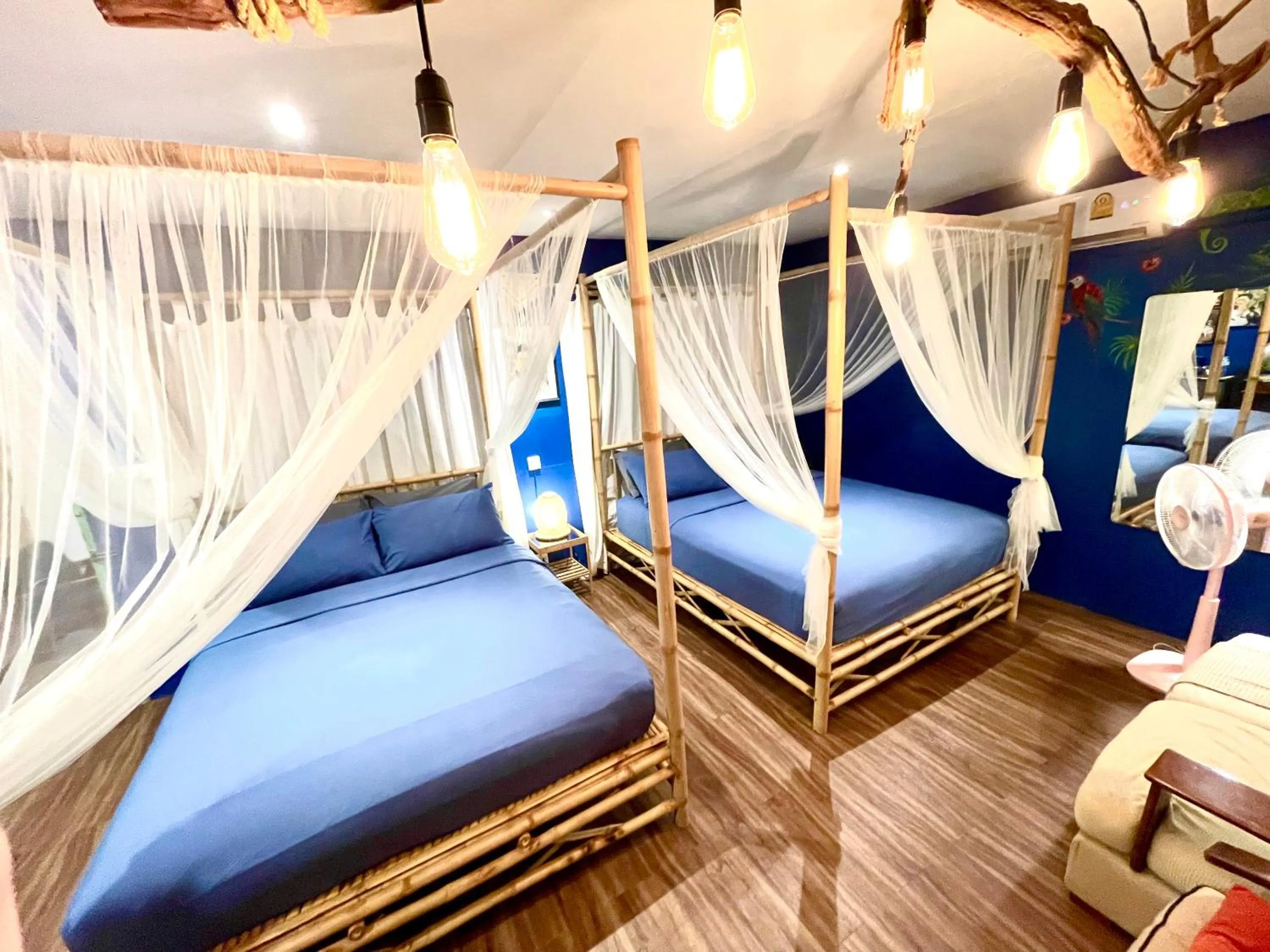 Bed in Nego Home Ancient Inn