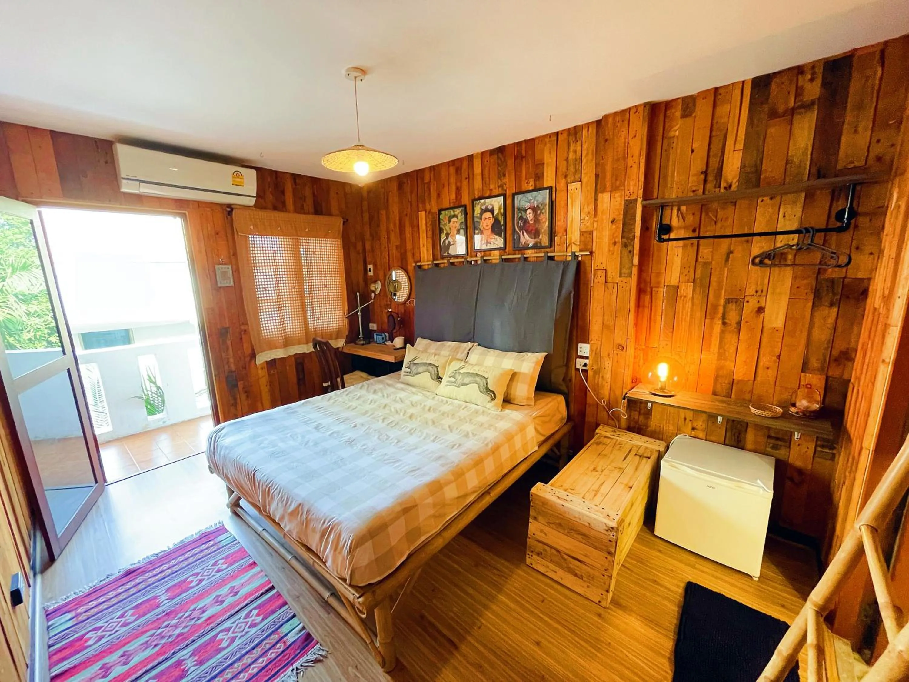 Bed in Nego Home Ancient Inn