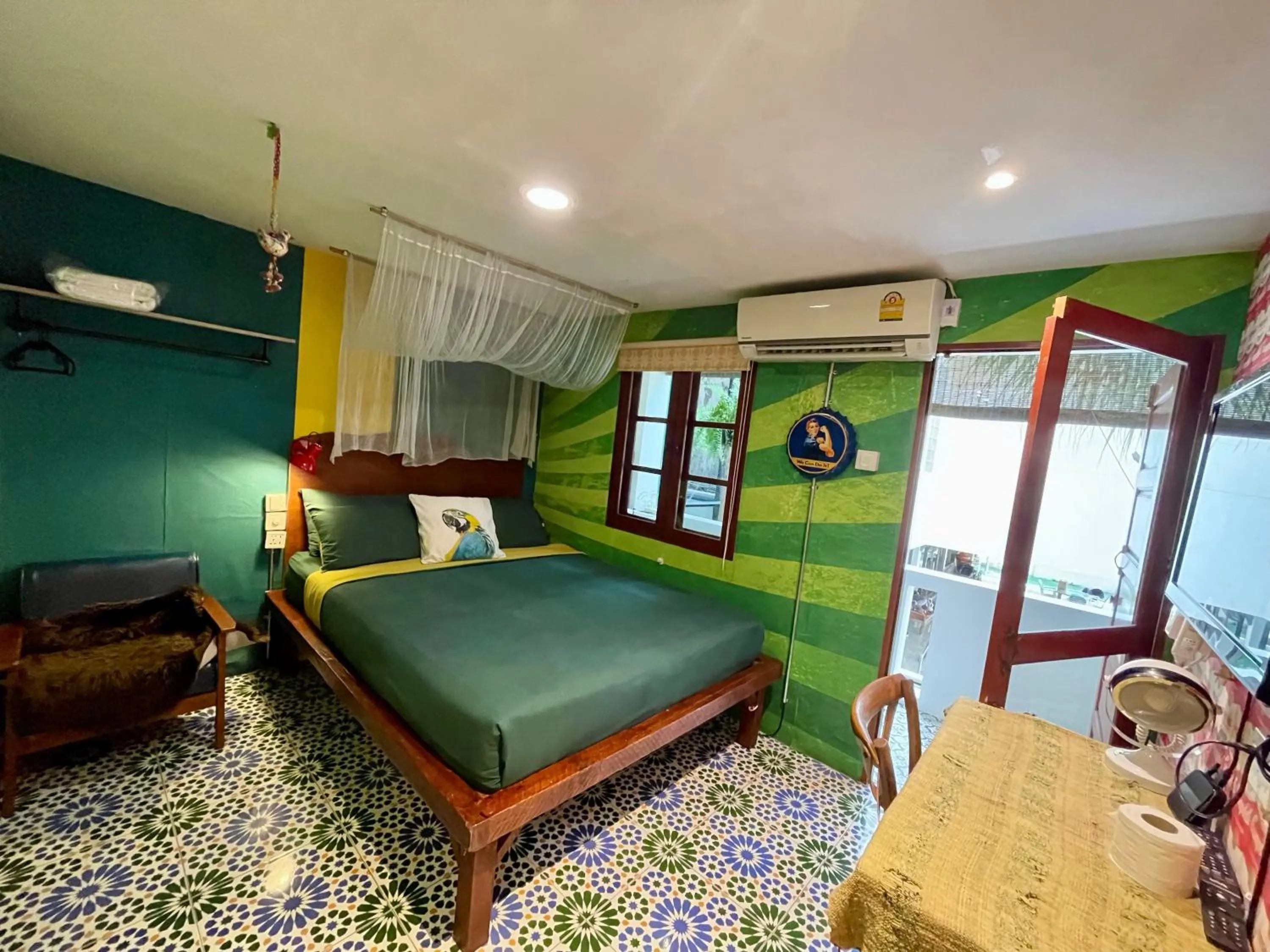 Bed in Nego Home Ancient Inn