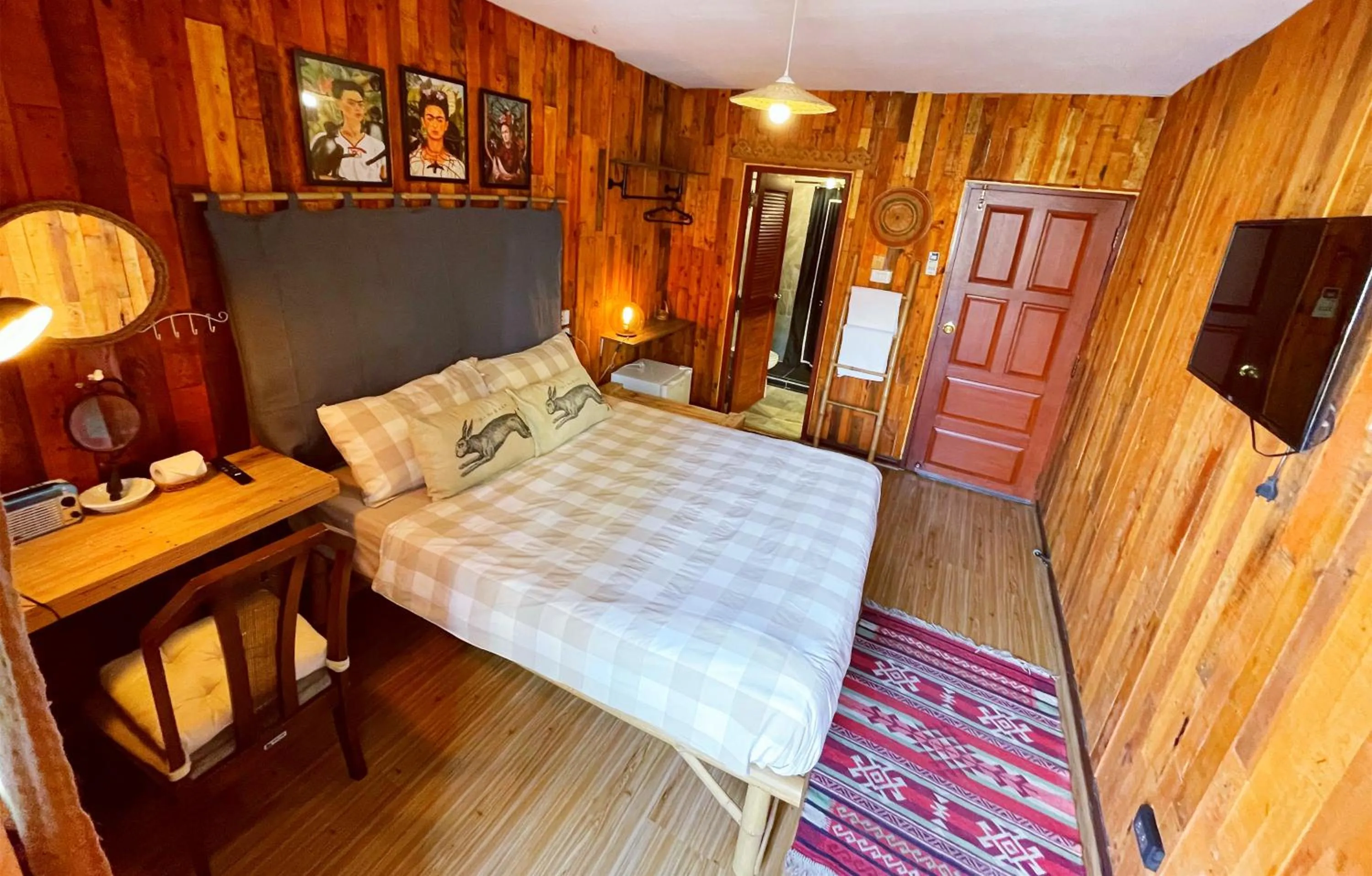 Bed in Nego Home Ancient Inn