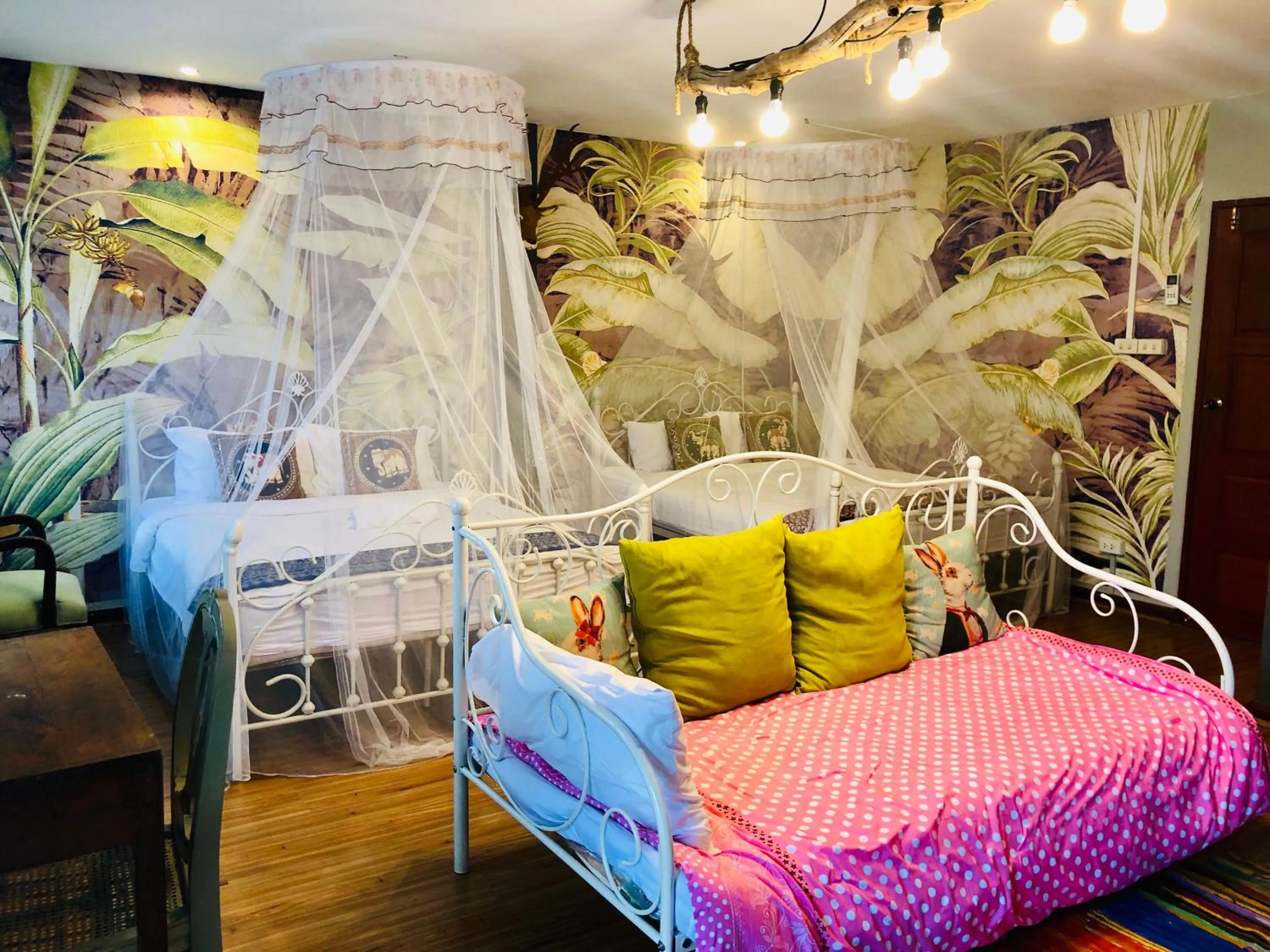 Bed in Nego Home Ancient Inn