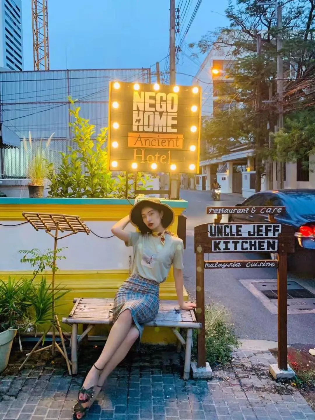 Property building in Nego Home Ancient Inn