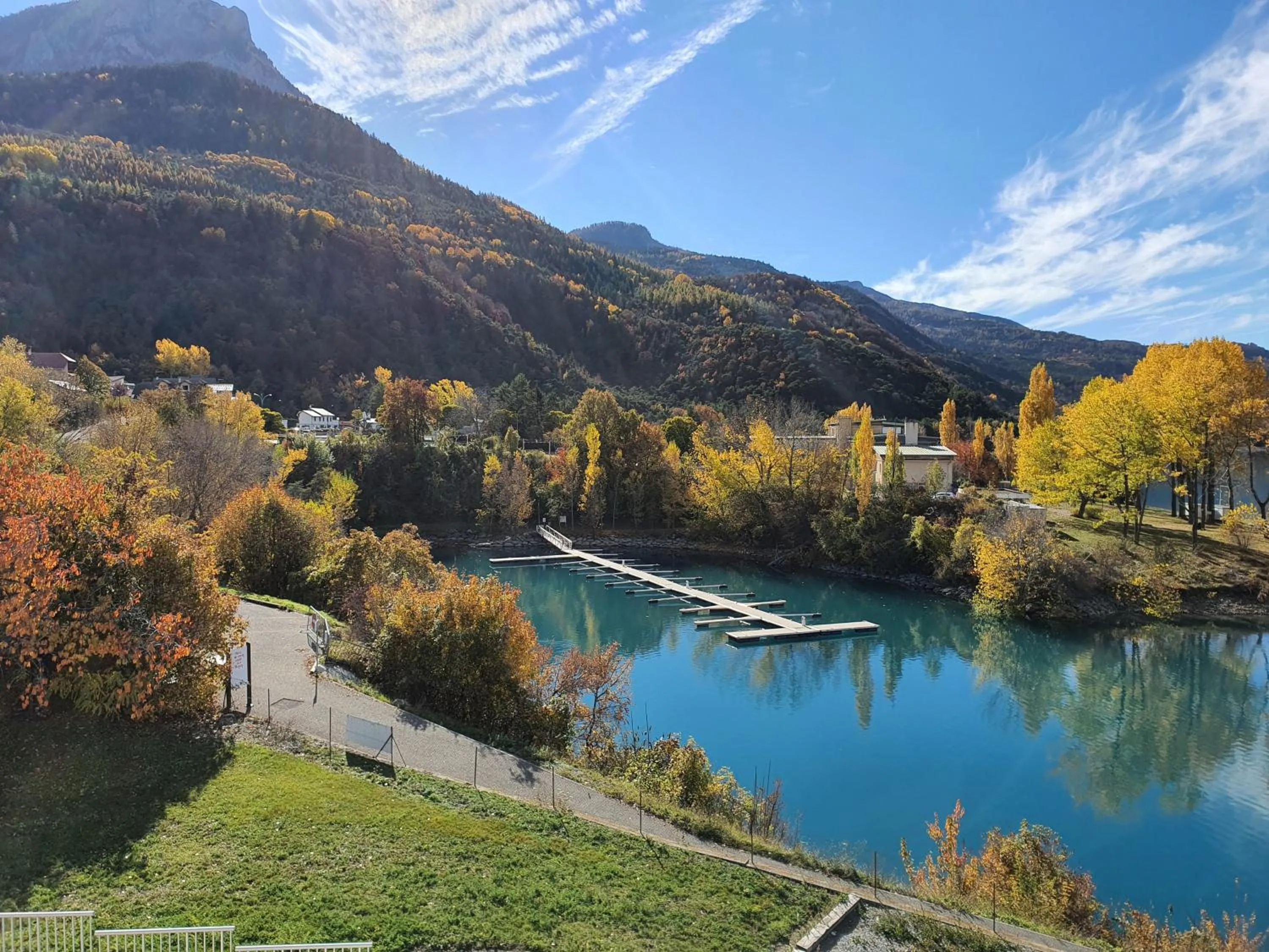Nearby landmark in Hôtel Les Flots Bleus