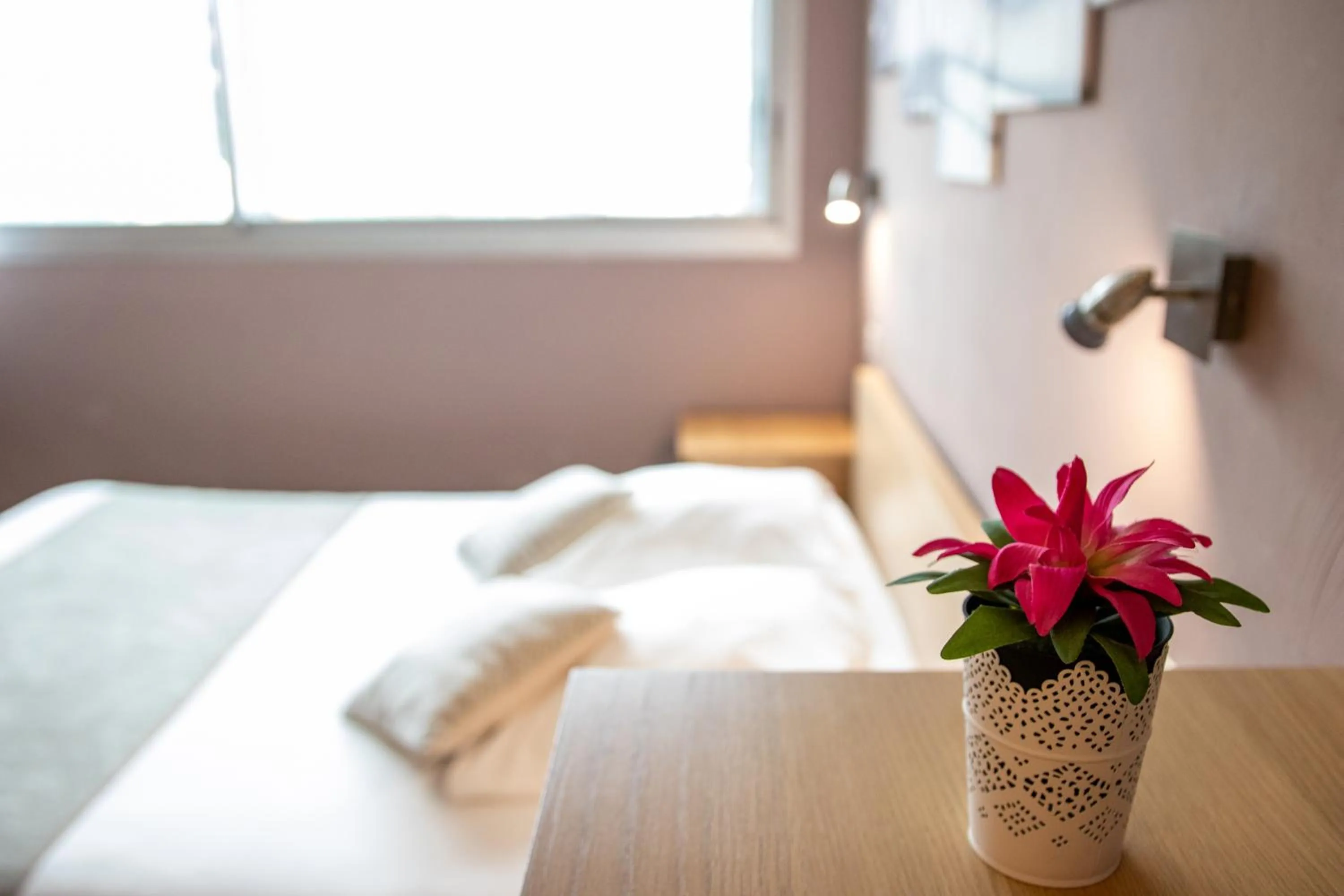 Photo of the whole room, Bed in Hôtel Les Flots Bleus