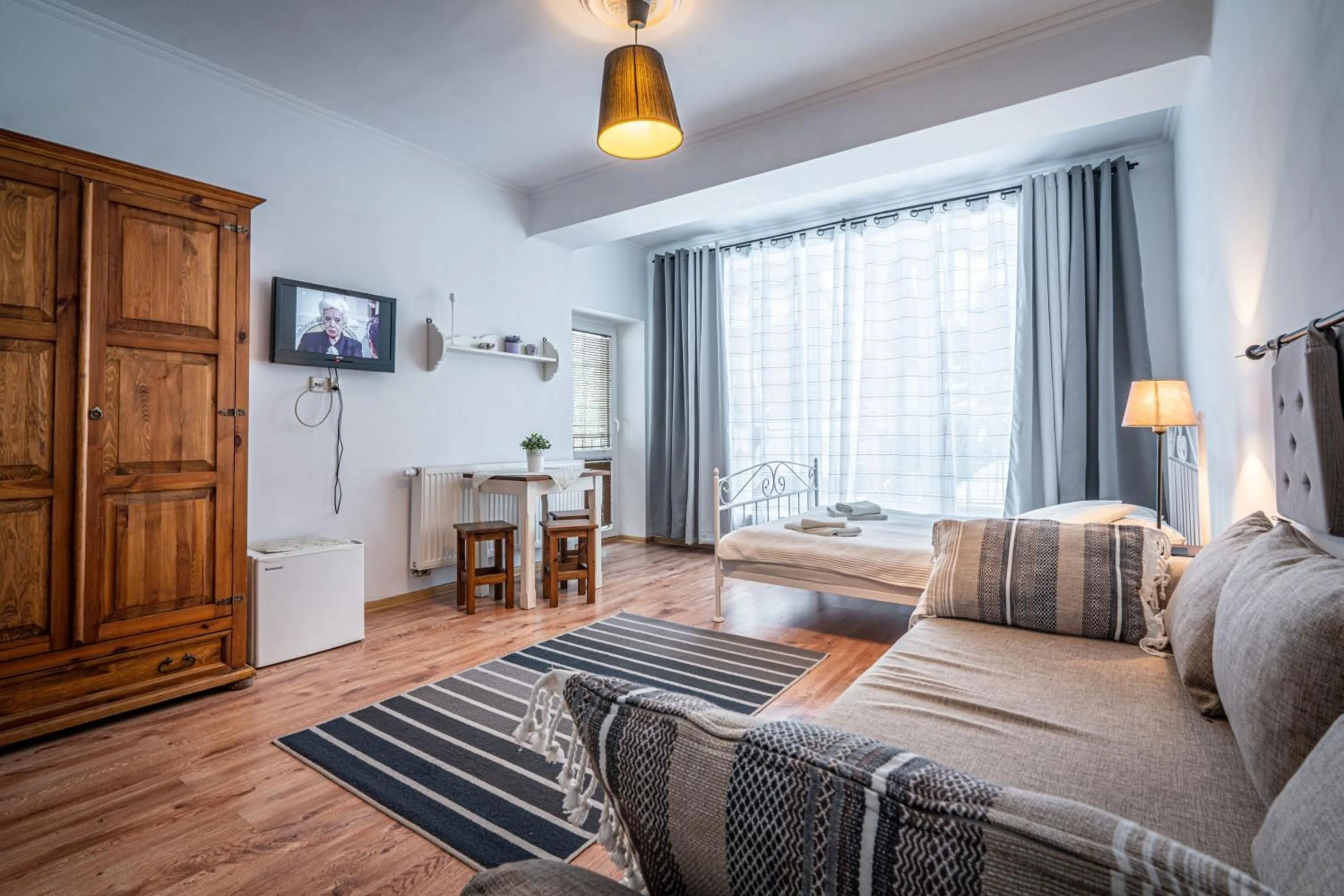 Bed in Willa Fryzowiczówka