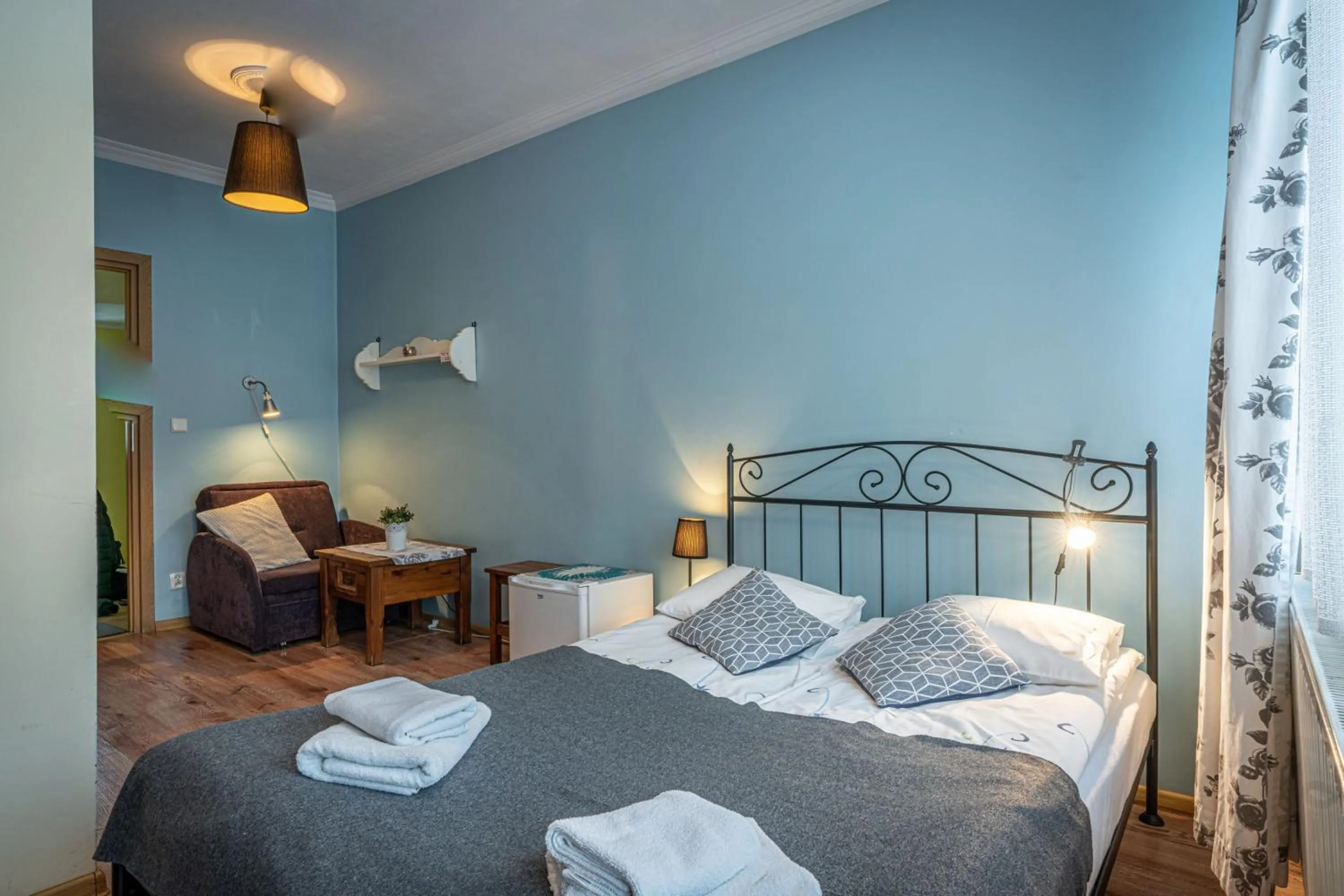 Bed in Willa Fryzowiczówka