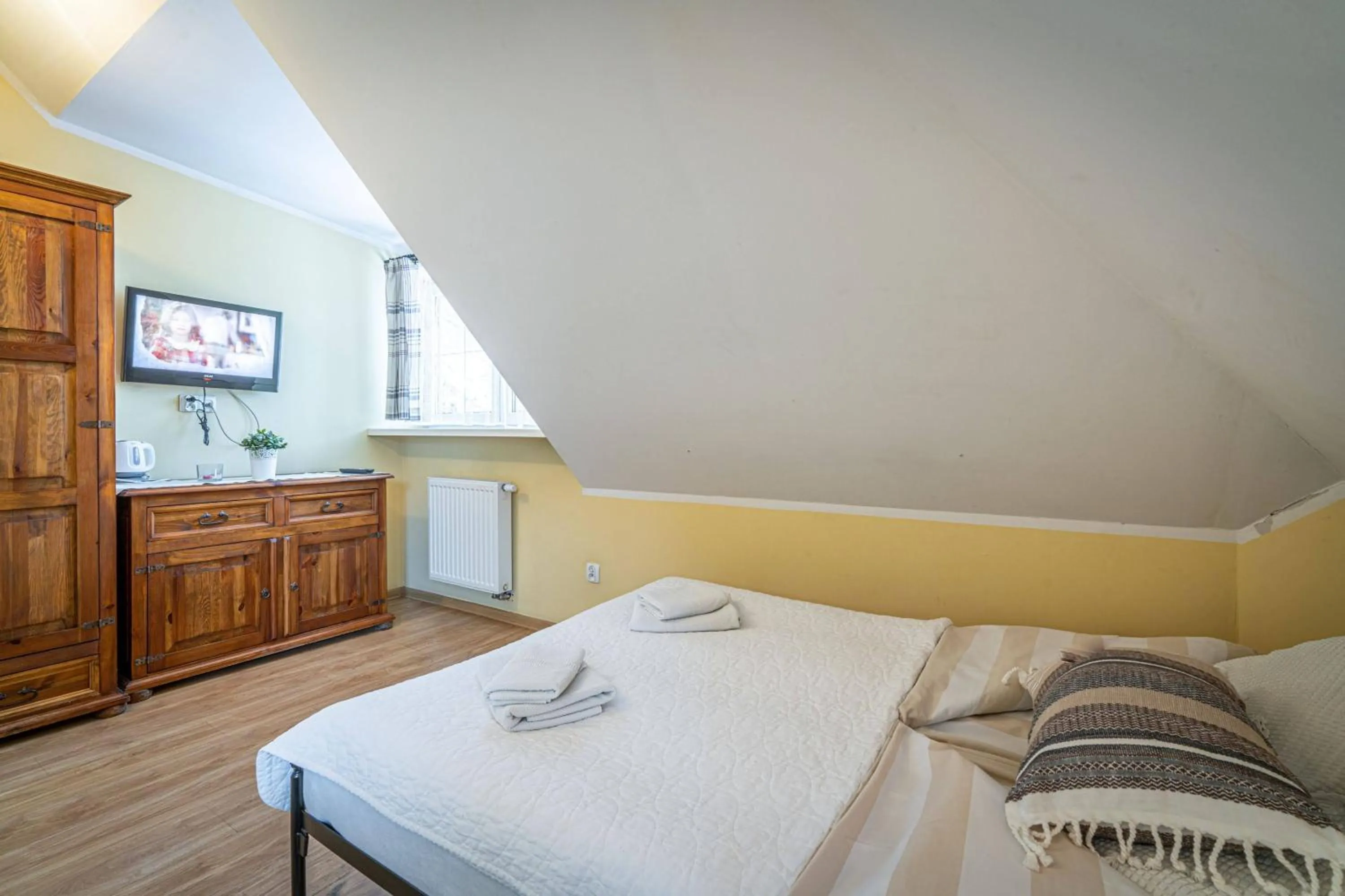 Bed in Willa Fryzowiczówka