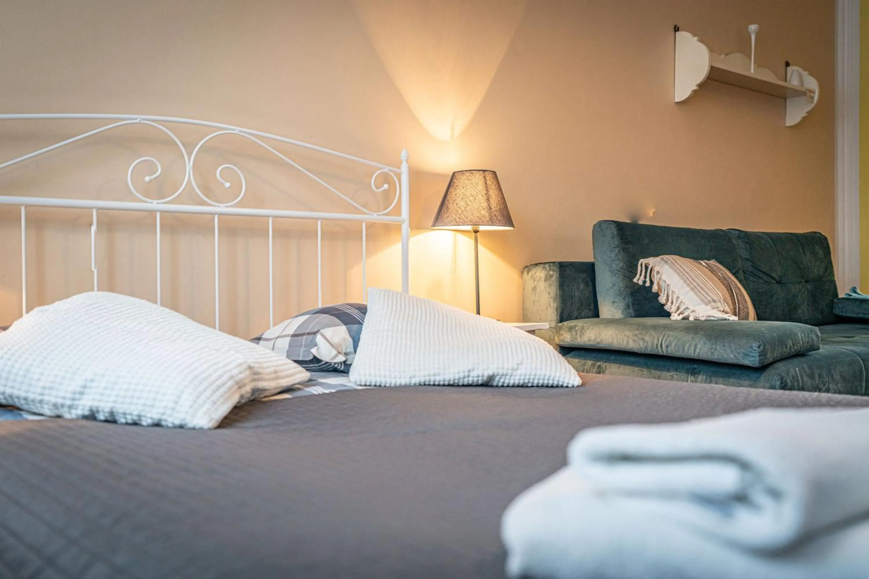 Bed in Willa Fryzowiczówka