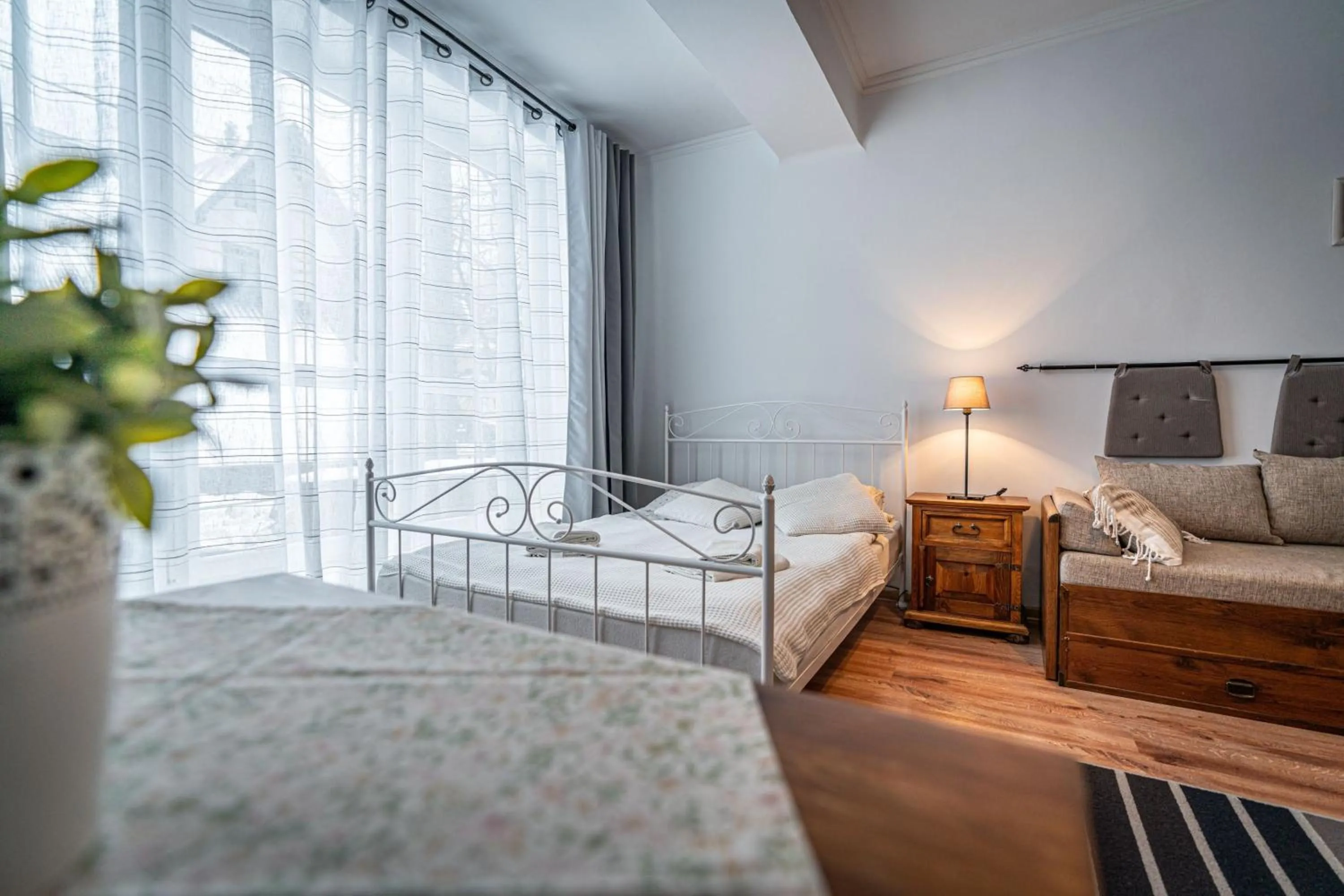 Bed in Willa Fryzowiczówka